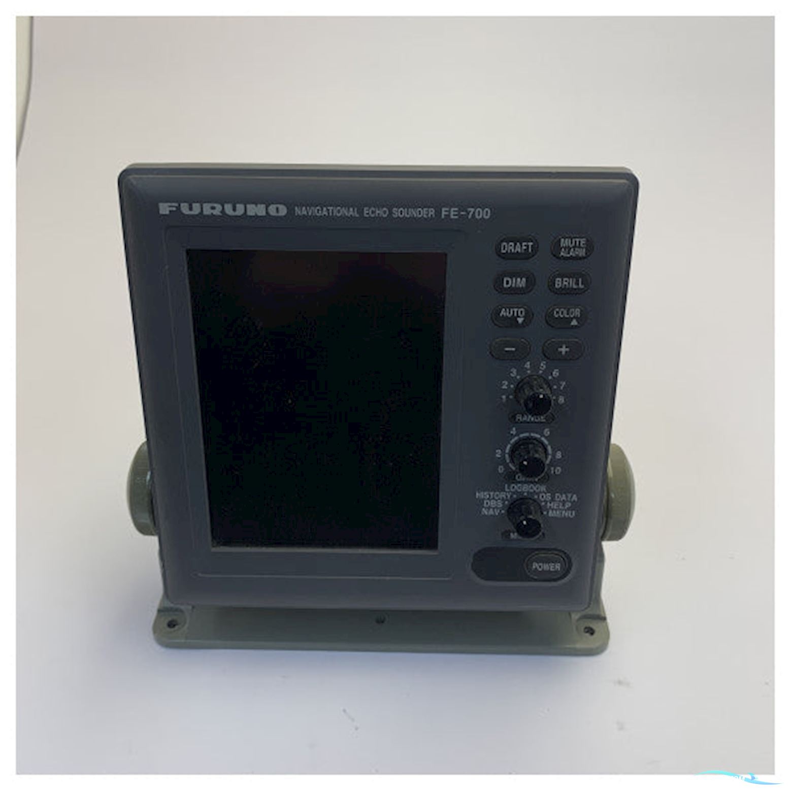 Furuno FE-701 Navigational Echo Sounder Marine Depth Sounder Display - Used
