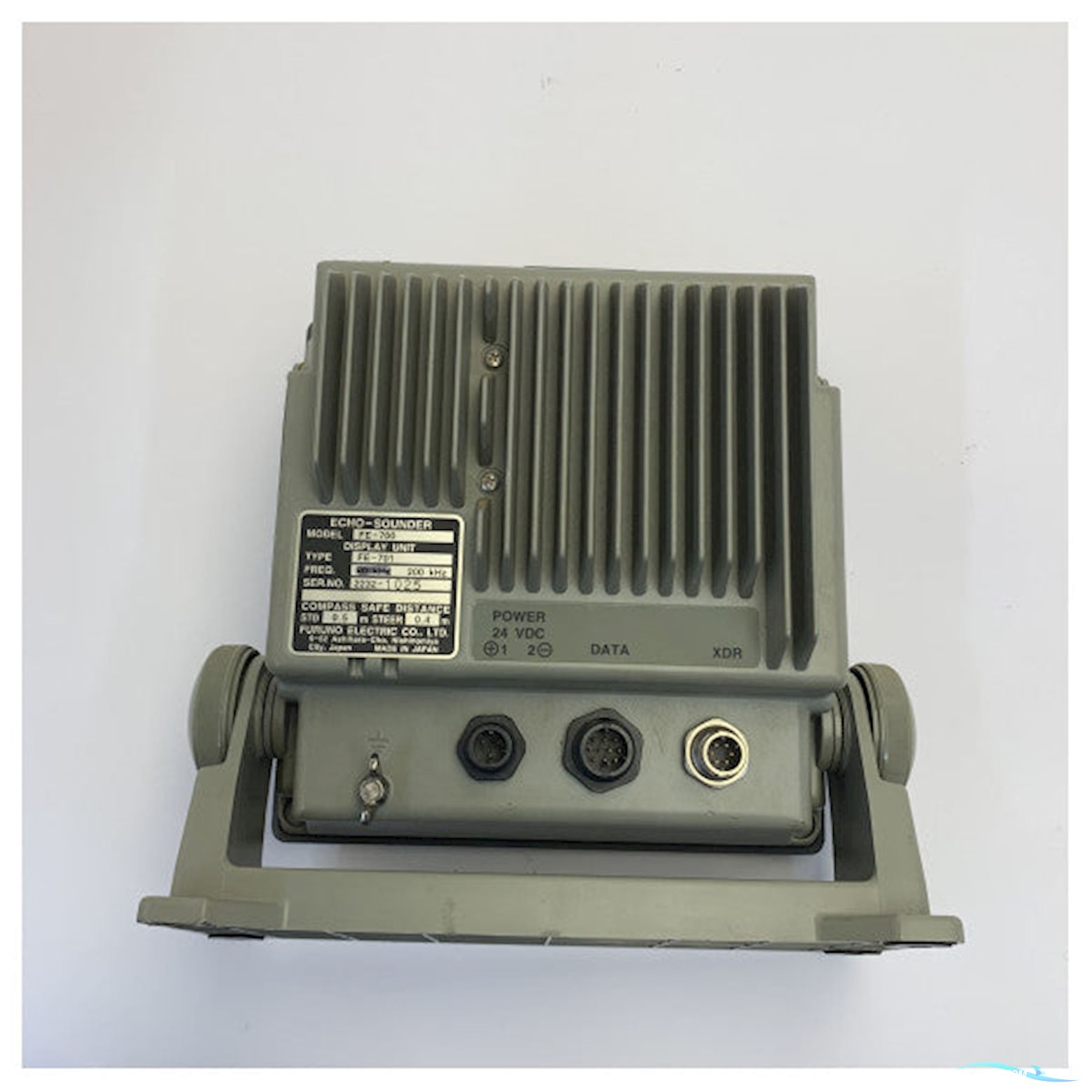 Furuno FE-701 Navigational Echo Sounder Marine Depth Sounder Display - Used