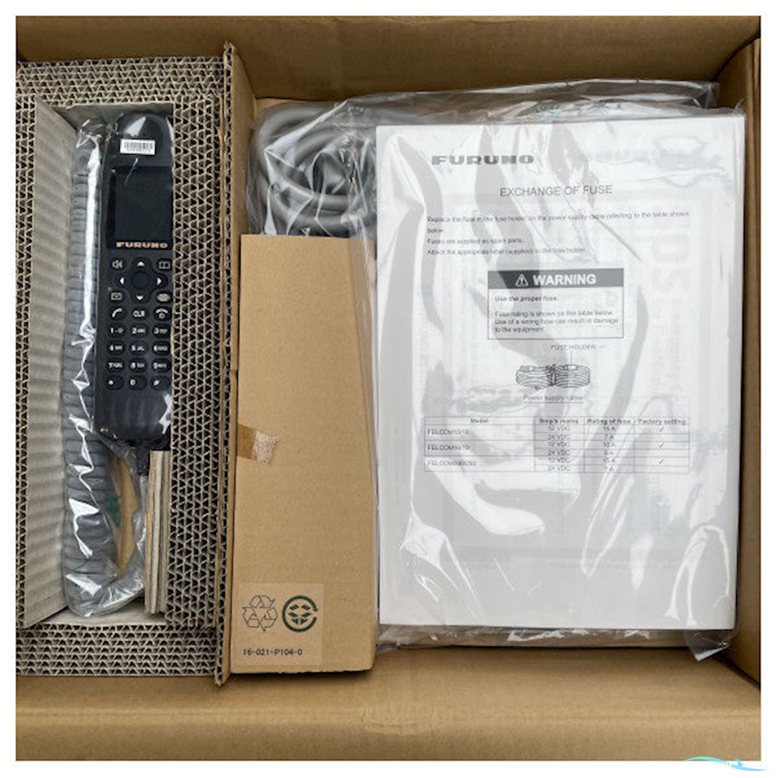 Furuno Felcom 500 Inmarsat FleetBroadband antenne system