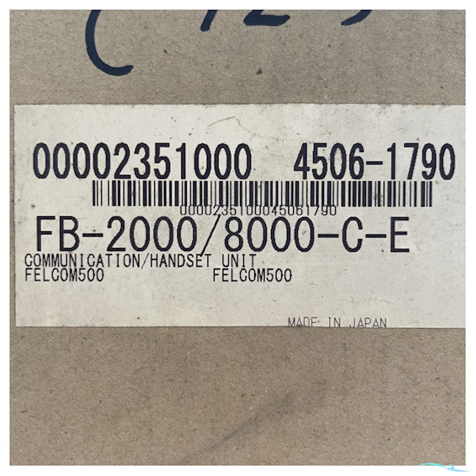 Furuno Felcom 500 Inmarsat FleetBroadband antenne system