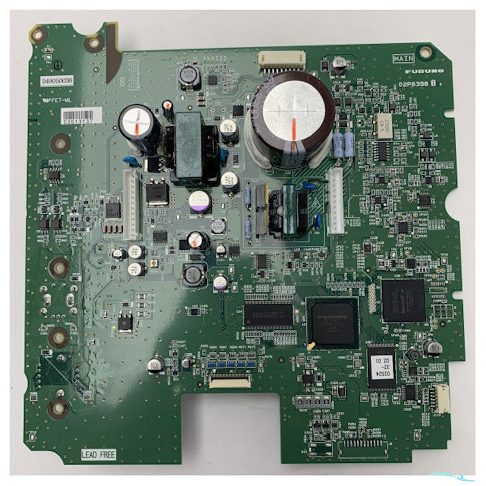 Furuno Fish Finder Main PCB Replacement Board for FCV-588 - 02P6398 - 001-391-450-00 Båtsutrustning 2025, Holland