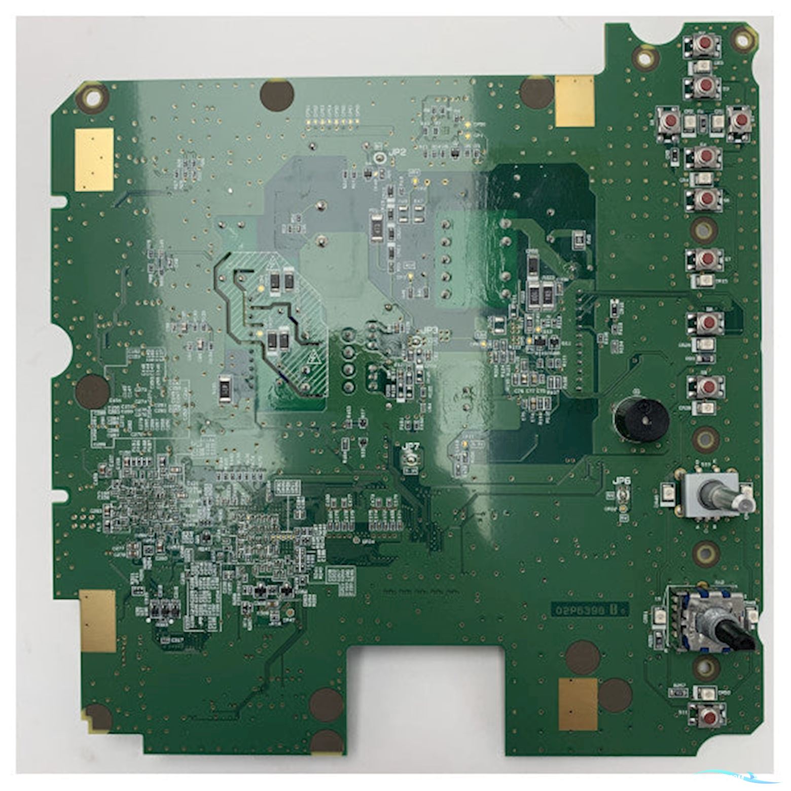 Furuno Fish Finder Main Pcb Replacement Board For Fcv-588 - 02P6398 - 001-391-450-00
