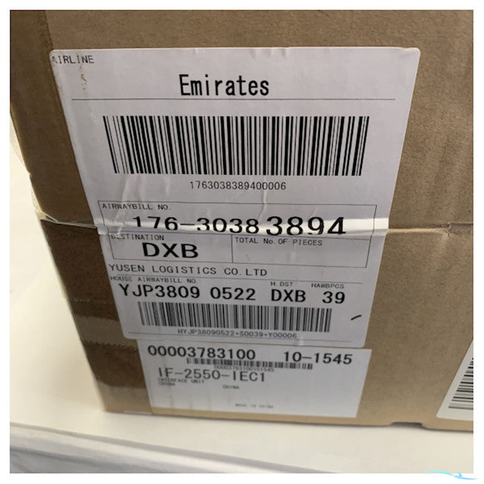 Furuno IF-2550-IECI high speed NMEA data converter