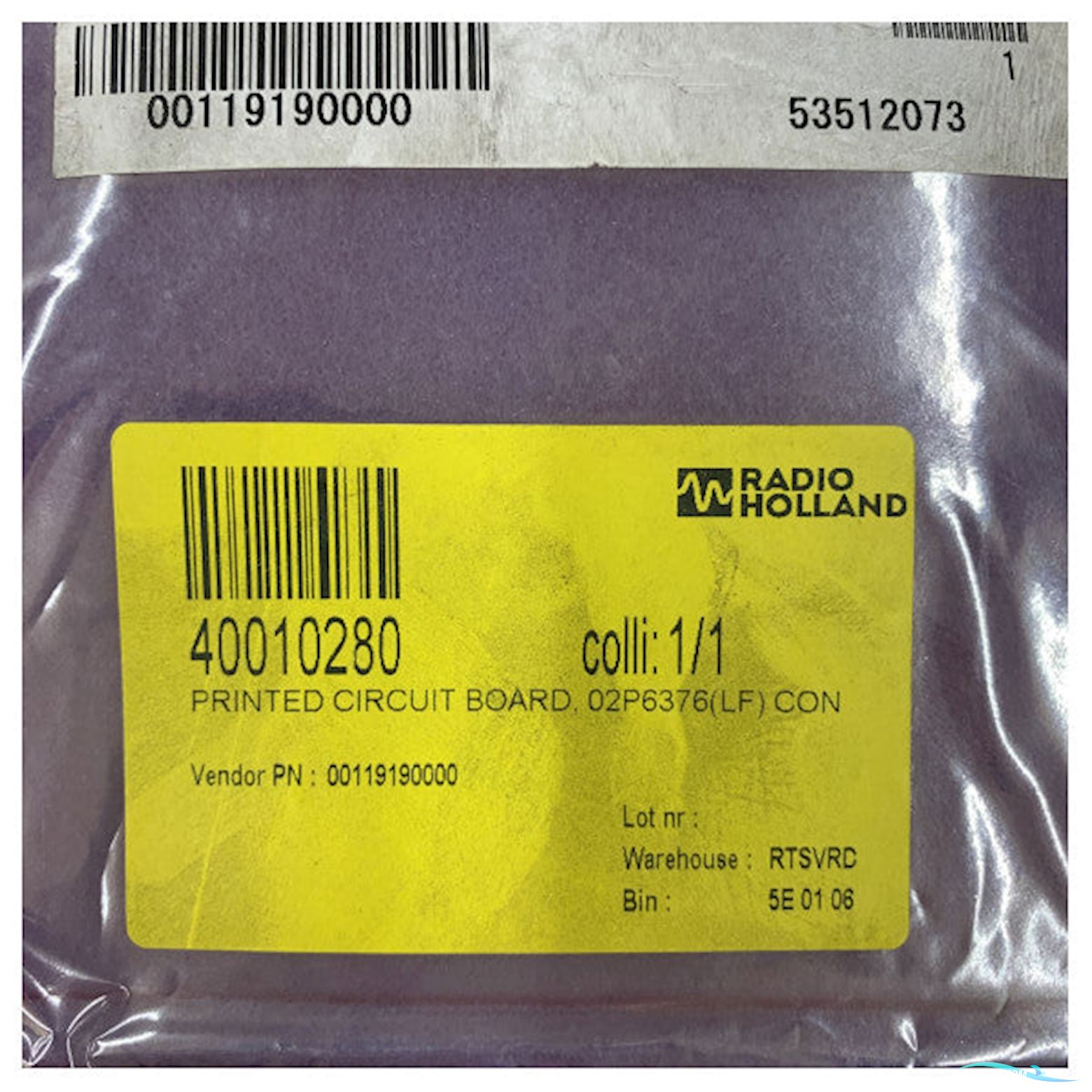 Furuno Main PCB for FCV-587 and FCV-627 Fish Finder - 02P6376(LF)