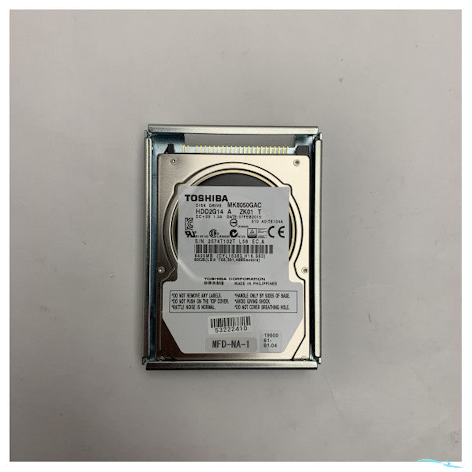 Furuno MFD-NA-1 80Gb MFD8 HDD upgrade kit - 00107448000 Båtsutrustning 2025, Holland
