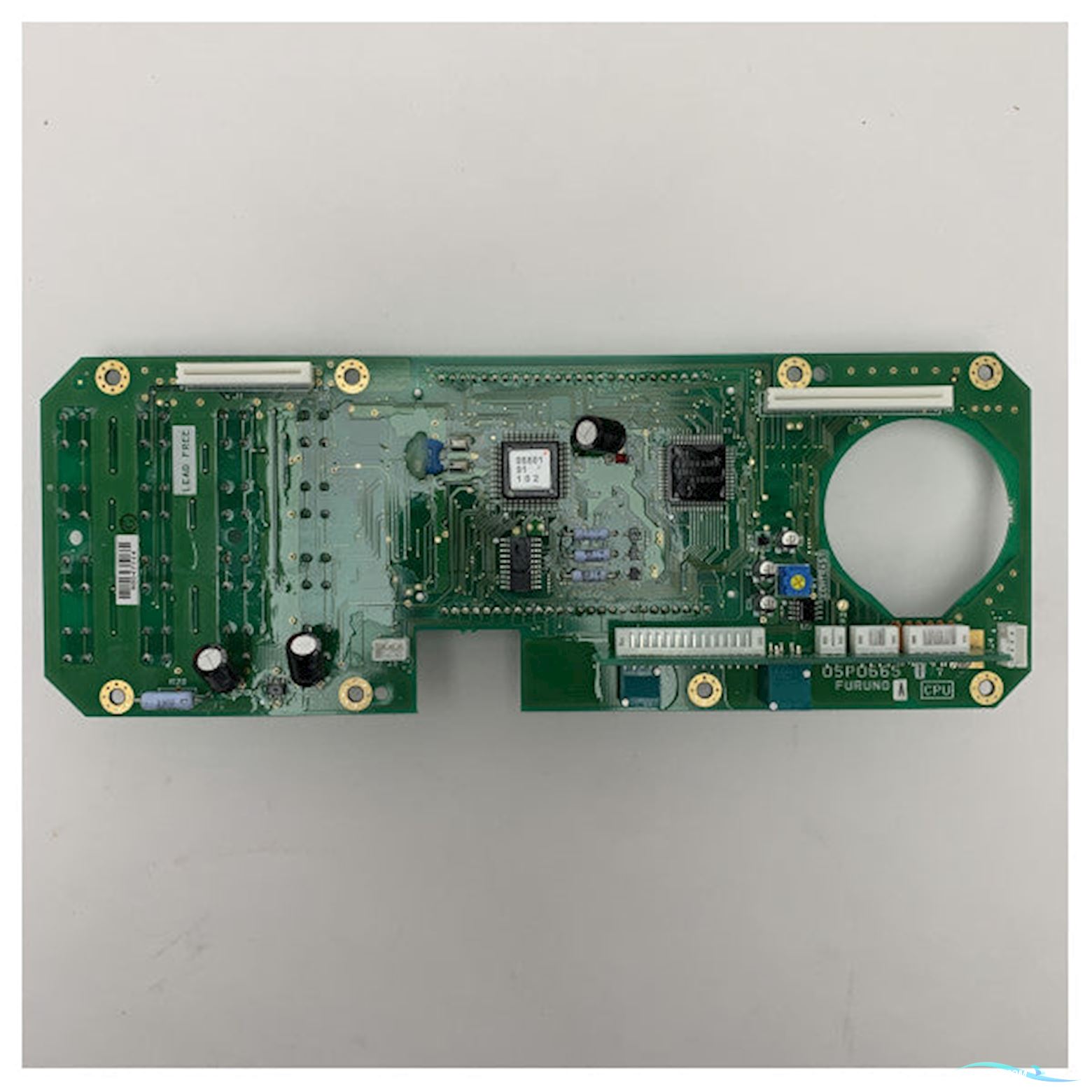 Furuno MF/HF Radio PCB FS-1503, 05P0665A/664B CPU/VR