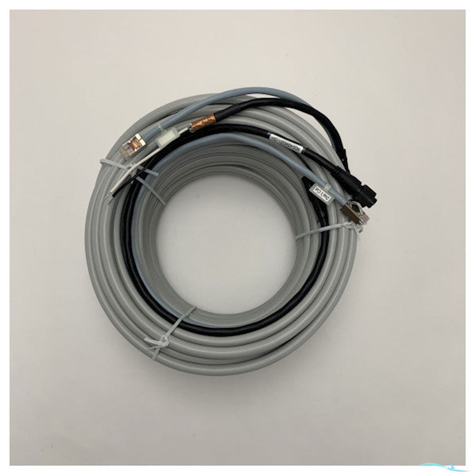 Furuno Navnet 3D Marine Cable Assembly 15m Waterproof RJ45 Network Connector - Mod-Asw0001-150+