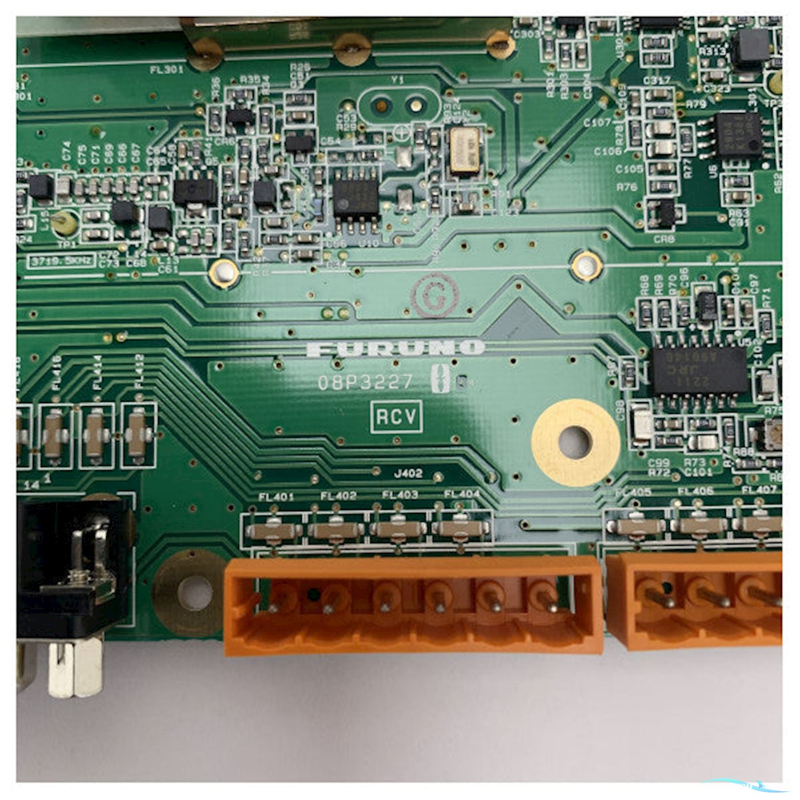 Furuno Navtex PCB Board PCB 08P3227 RCV NX700 - 004-515-020