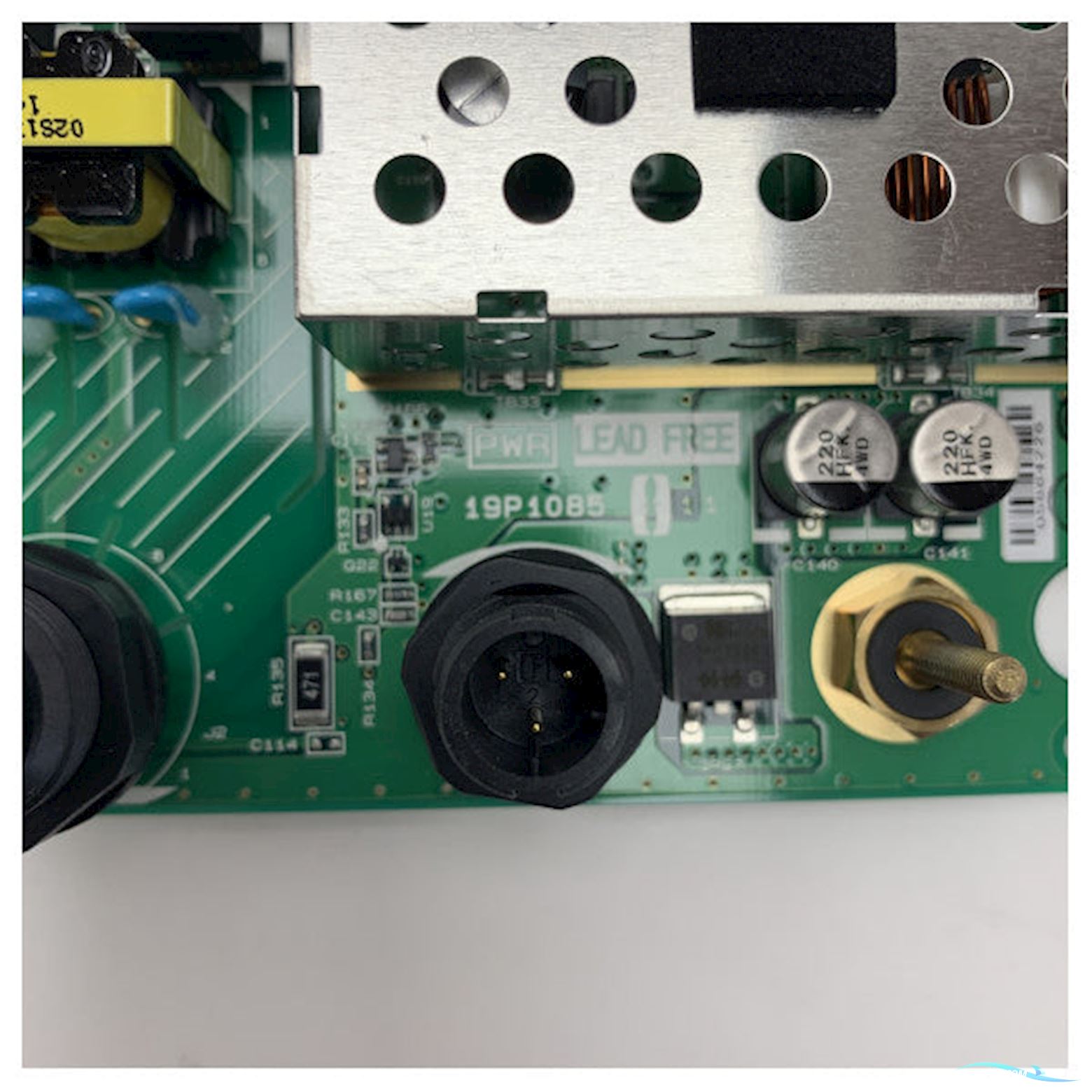 Furuno Power Pcb Board 19P1085LF For Tztl12F/Tztl15F Multifunction Marine Displays