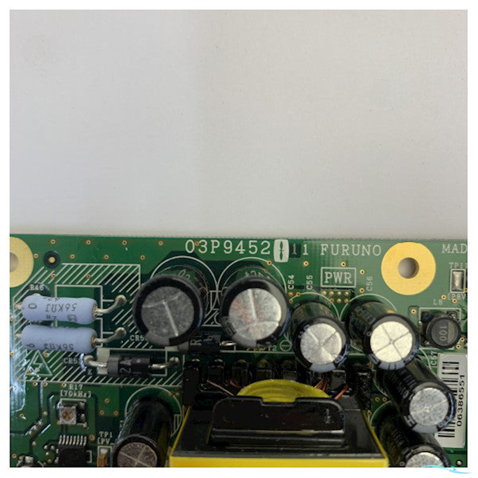 Furuno Radar Power Supply Pcb 03P9452(LF) For Drs4A & Drs6A Radar Sensors