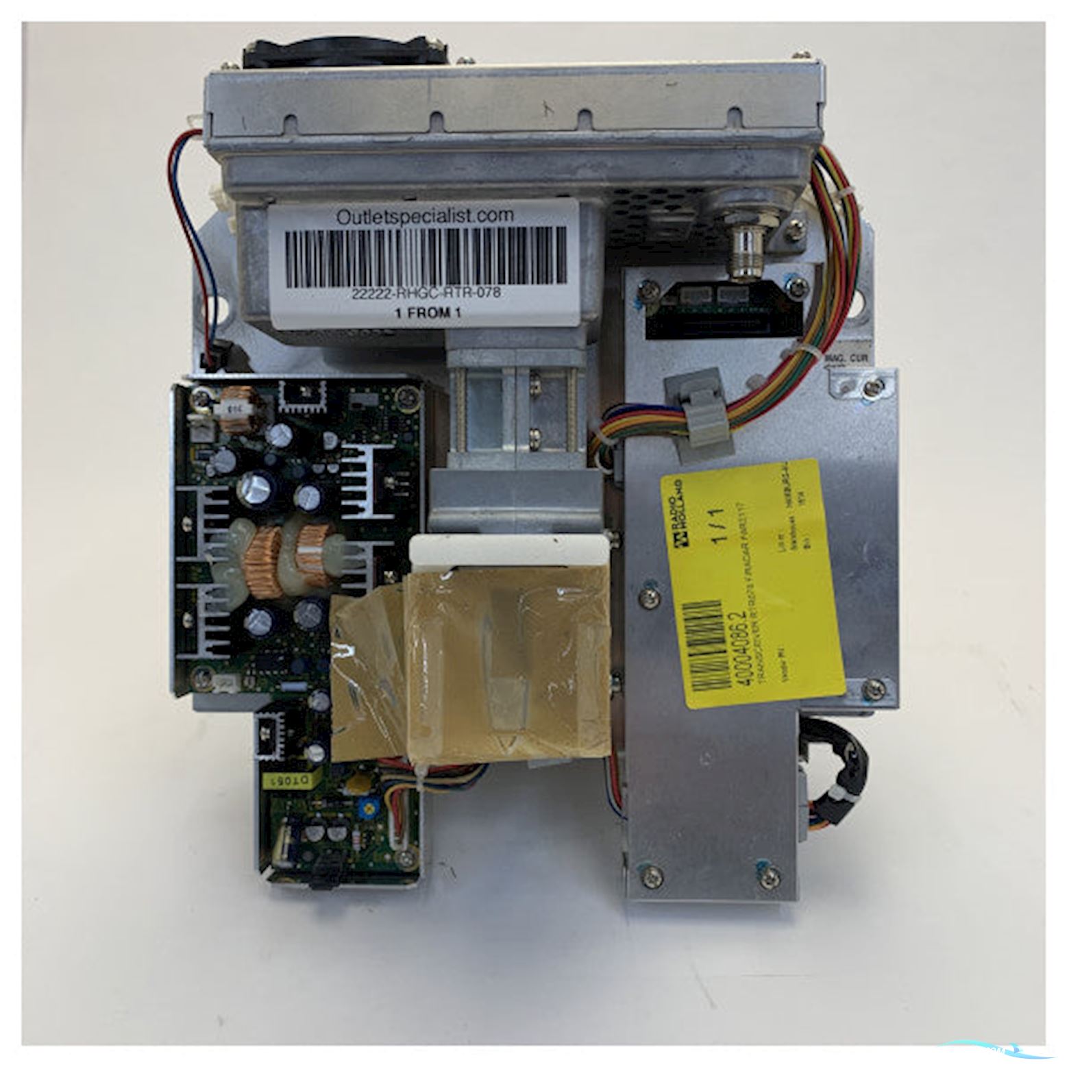 Furuno RTR078Transceiver for FAR2117 Radar 12 kW Båtsutrustning 2025, Holland