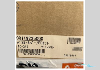 Furuno Satcom C Fdd Replacement Kit Felcom15 IC-215 Panel Cover - 001-192-350-00 Båtsutrustning 2026, Holland