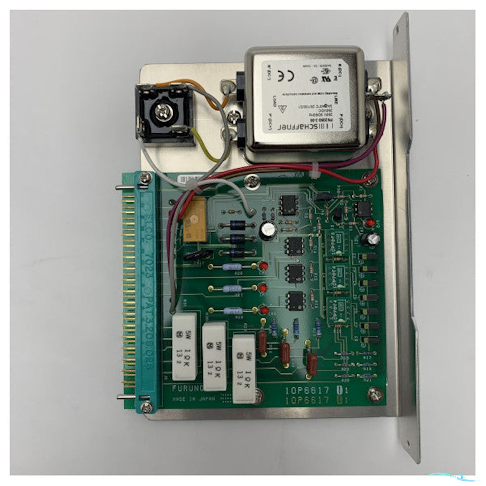 Furuno Scanning Sonar Power PCB CSH-5130 10P6617ZLF - 006-583-090 Båtsutrustning 2025, Holland