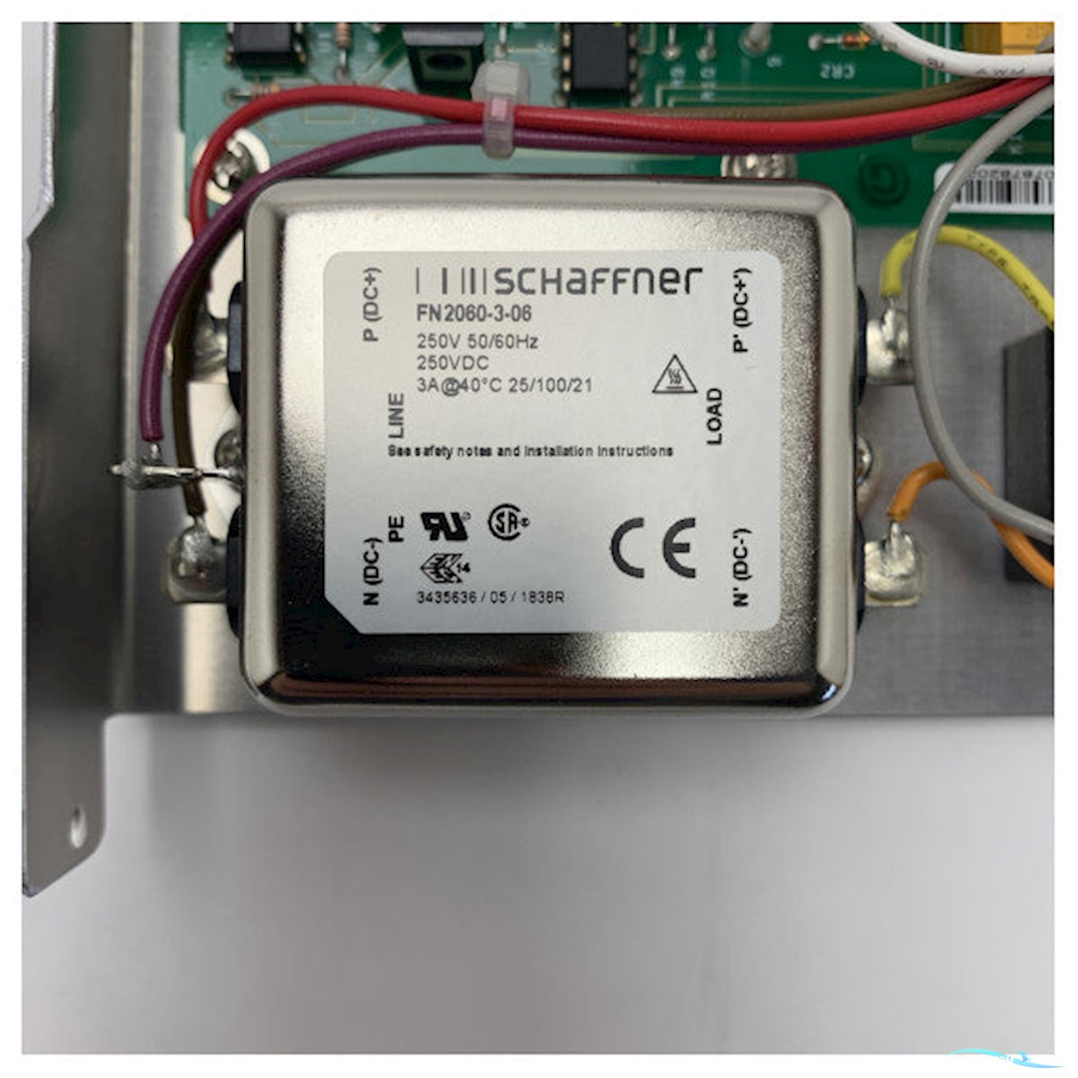 Furuno Scanning Sonar Power Pcb Csh-5130 10P6617Zlf - 006-583-090