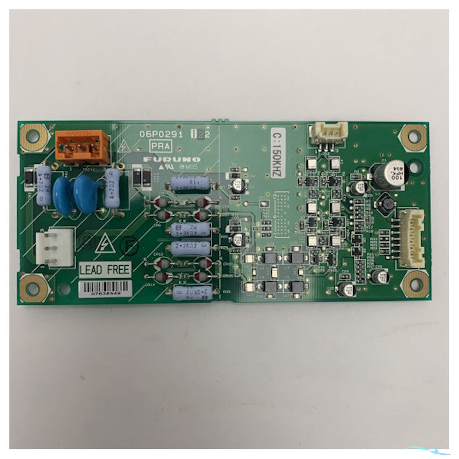 Furuno Searchlight Sonar Pcb 150Khz LF Pra Board - 06P0291C(LF) P - Båtsutrustning 2025, Holland