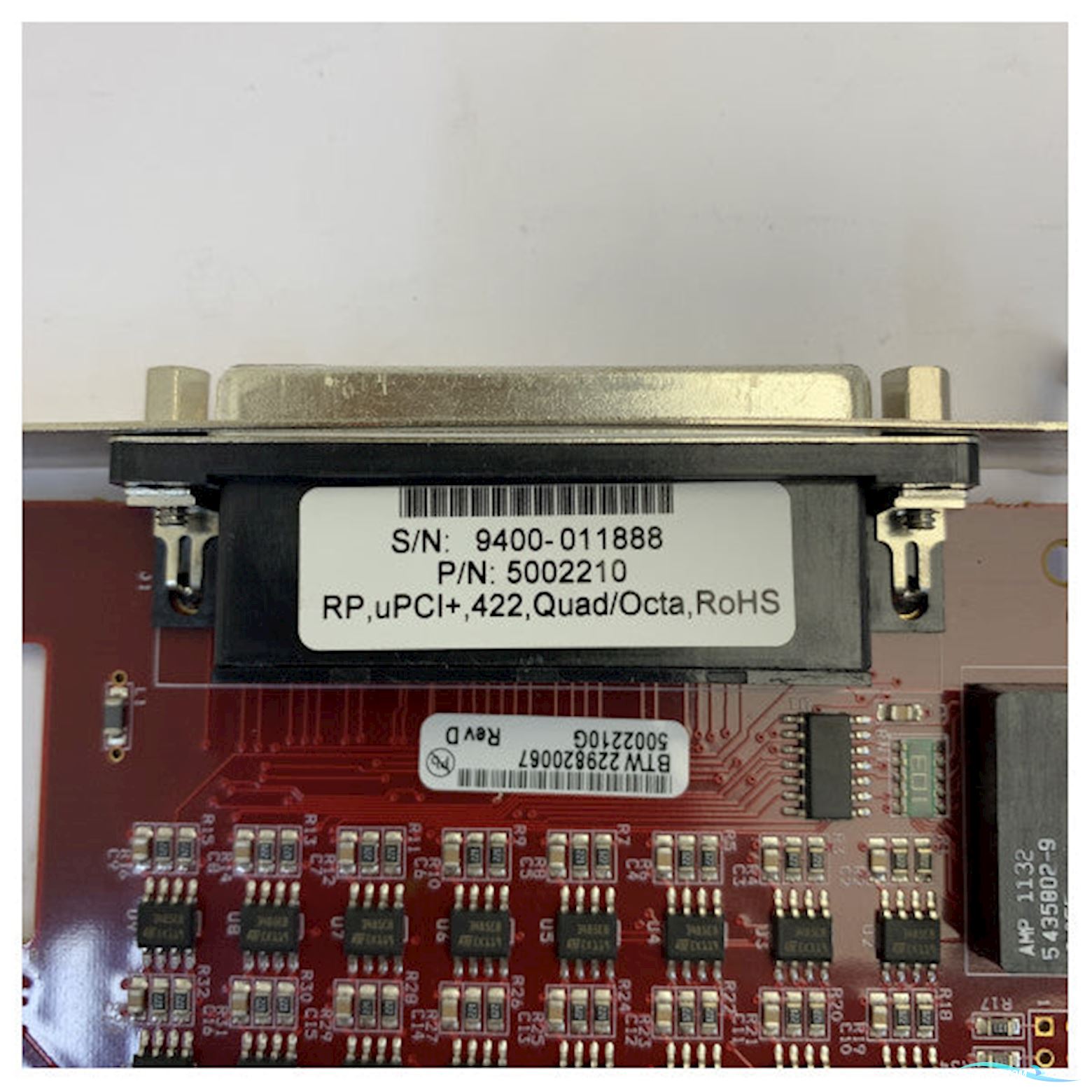 Furuno VR-3000/S S-Vdr Pcb 99033-8 Serial RS422 Communication Card