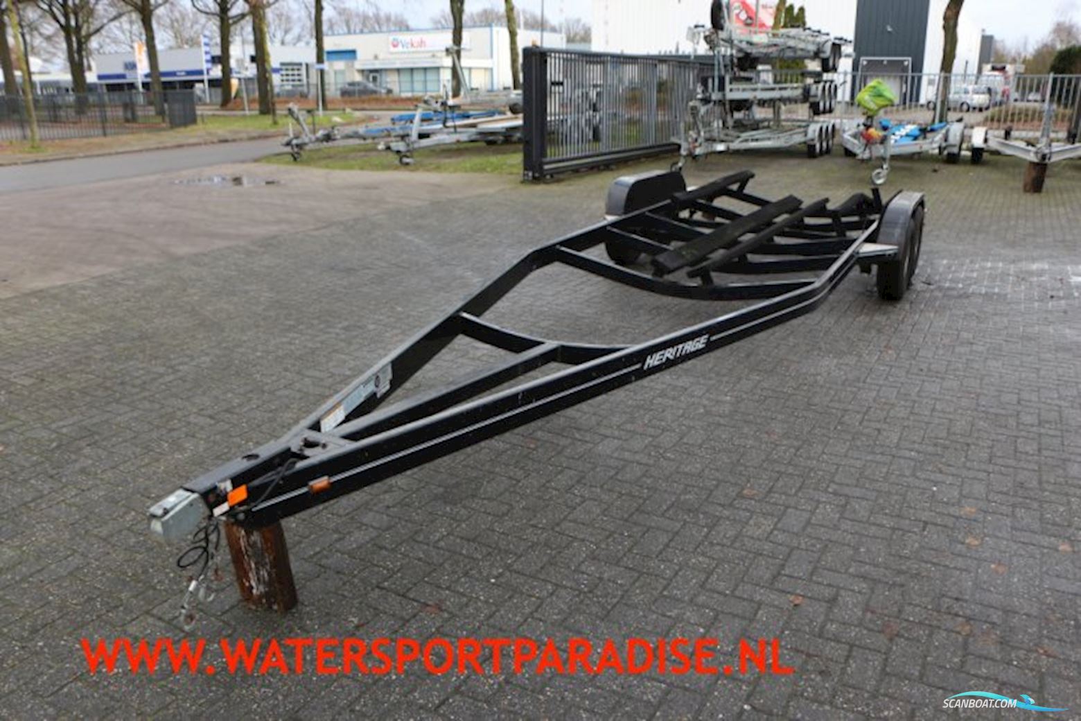 Heritage Stallingstrailer Båtsutrustning 2024, Holland