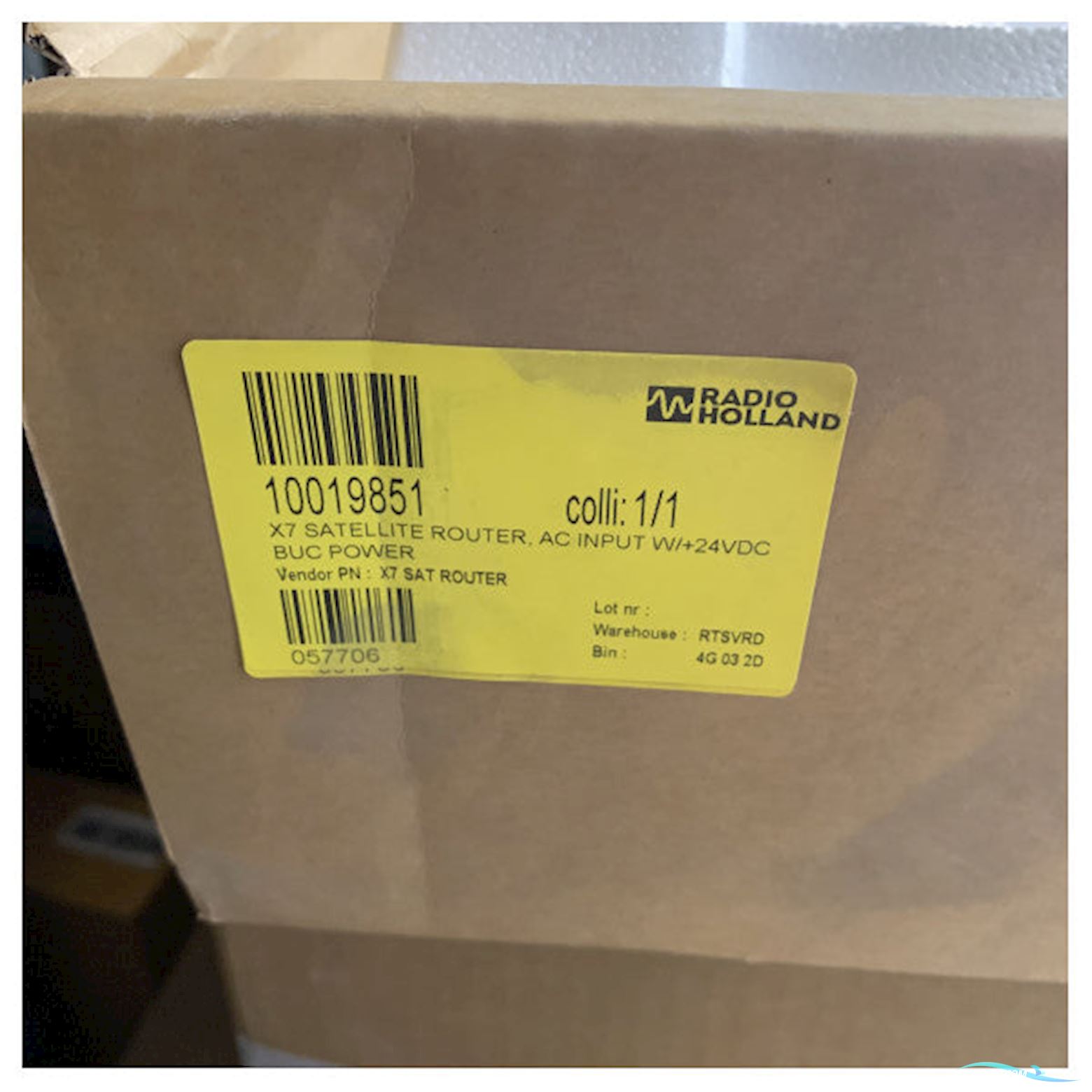 iDirect X7 Series Satellite Router - Modem K0000103-0013