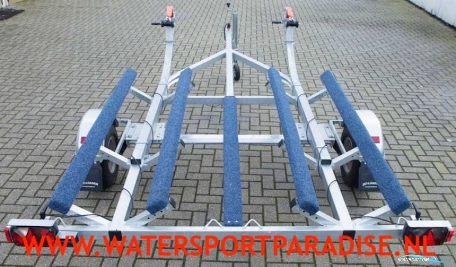 Jetloader Dubbel Ongeremd Båtsutrustning 2024, Holland