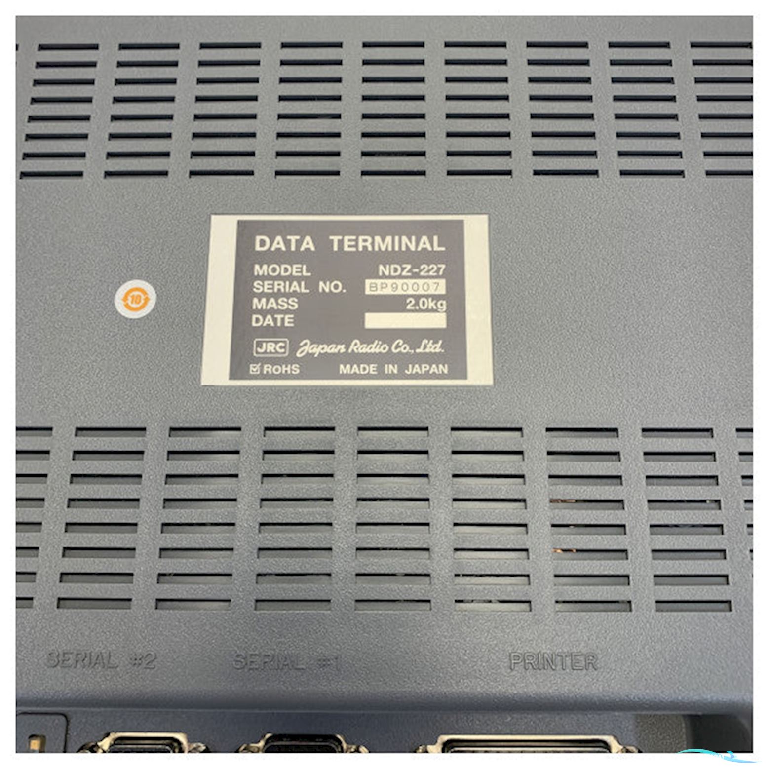 JRC Inmarsat-C NDZ-227 Data Terminal for JUE-85