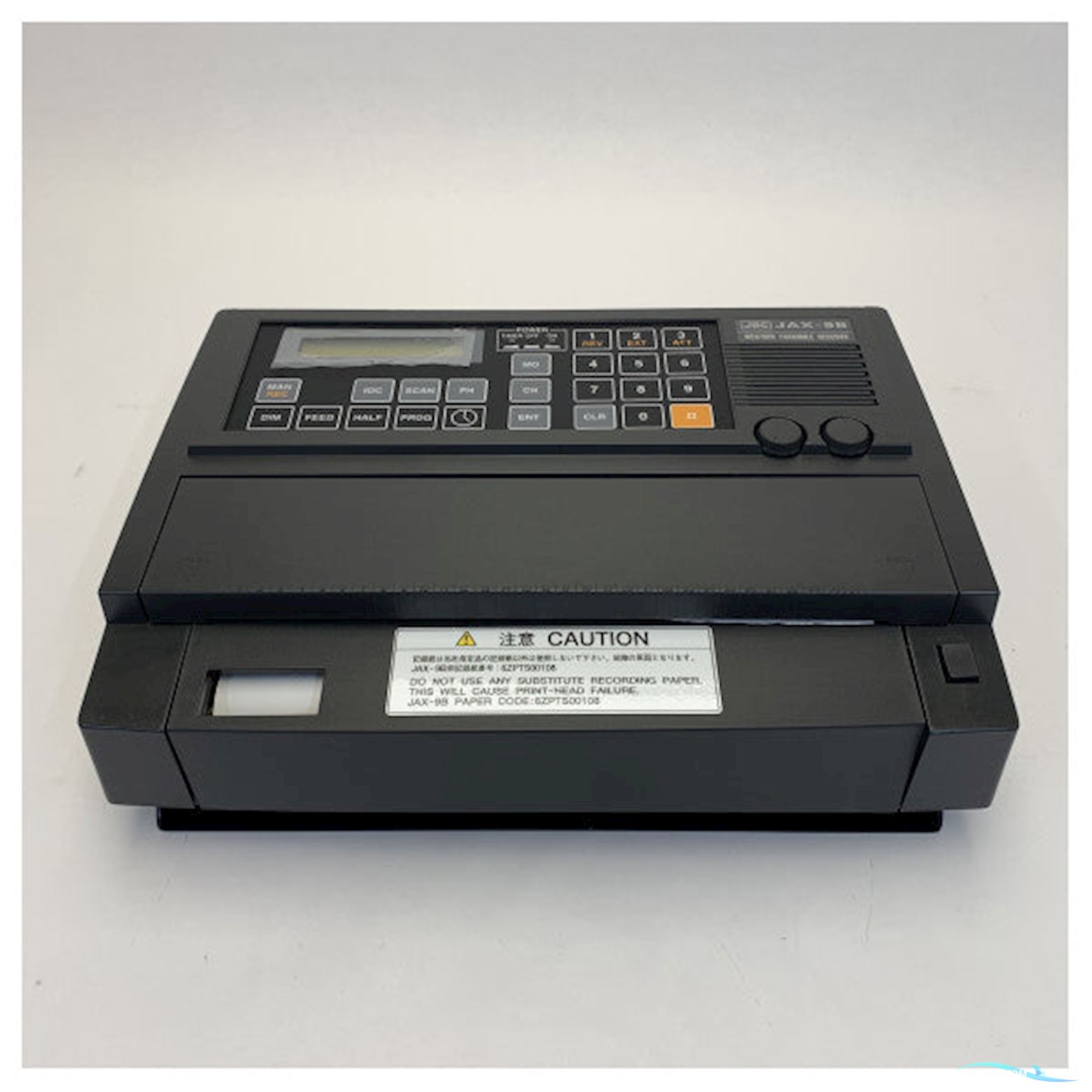 Jrc Jax-9B Marine Weather Fax Receiver With Printer