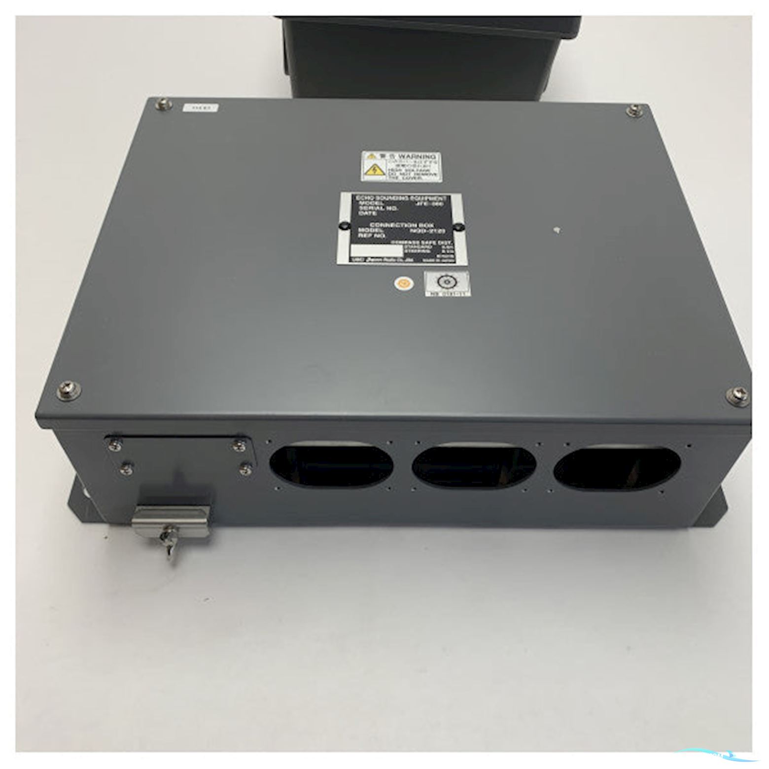 JRC JFE-380 marine echosounder with NQD-2120