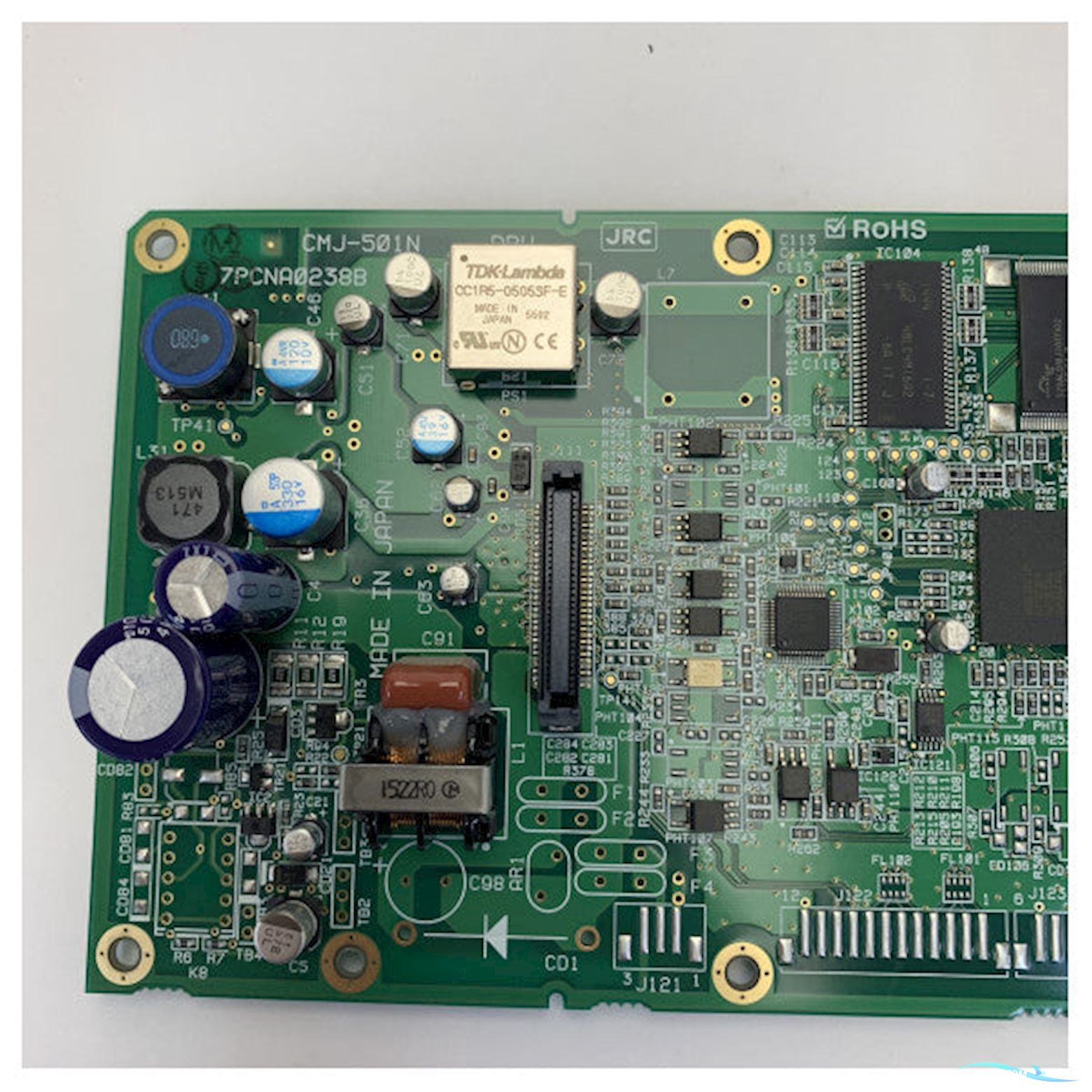 Jrc Navtex Ncr333 Cpu Board Cmu-501N