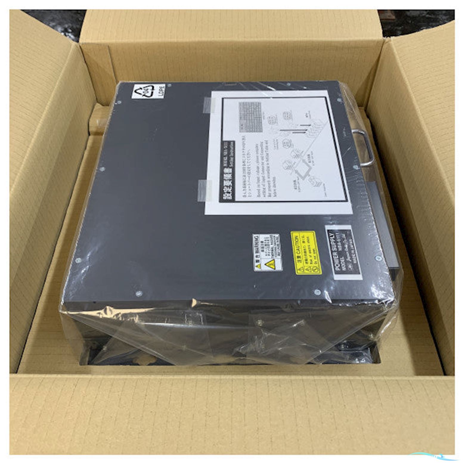 Jrc Nba-5111 Radar Power Supply Unit For Jma-5300-5400