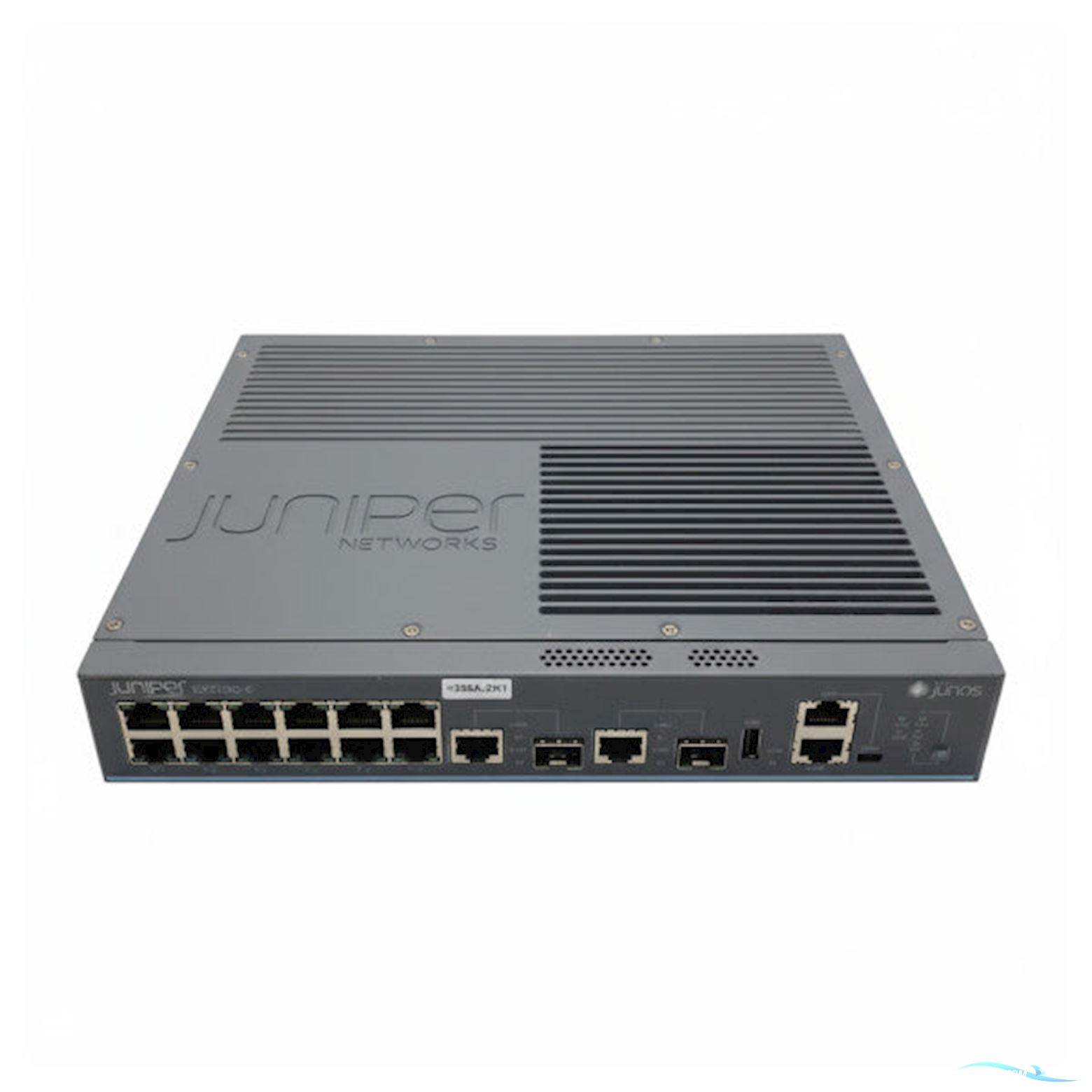 Juniper EX2200-C 12-Port Fanless Gigabit Ethernet Switch Båtsutrustning 2025, Holland