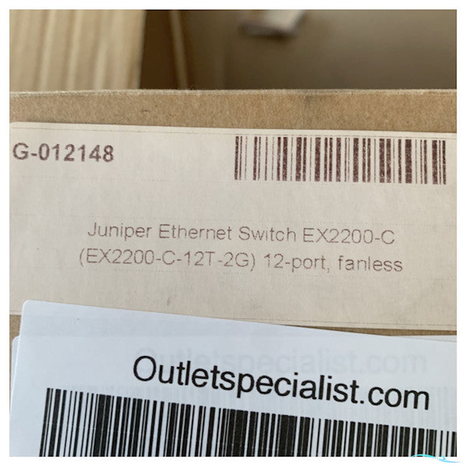 Juniper EX2200-C 12-Port Fanless Gigabit Ethernet Switch