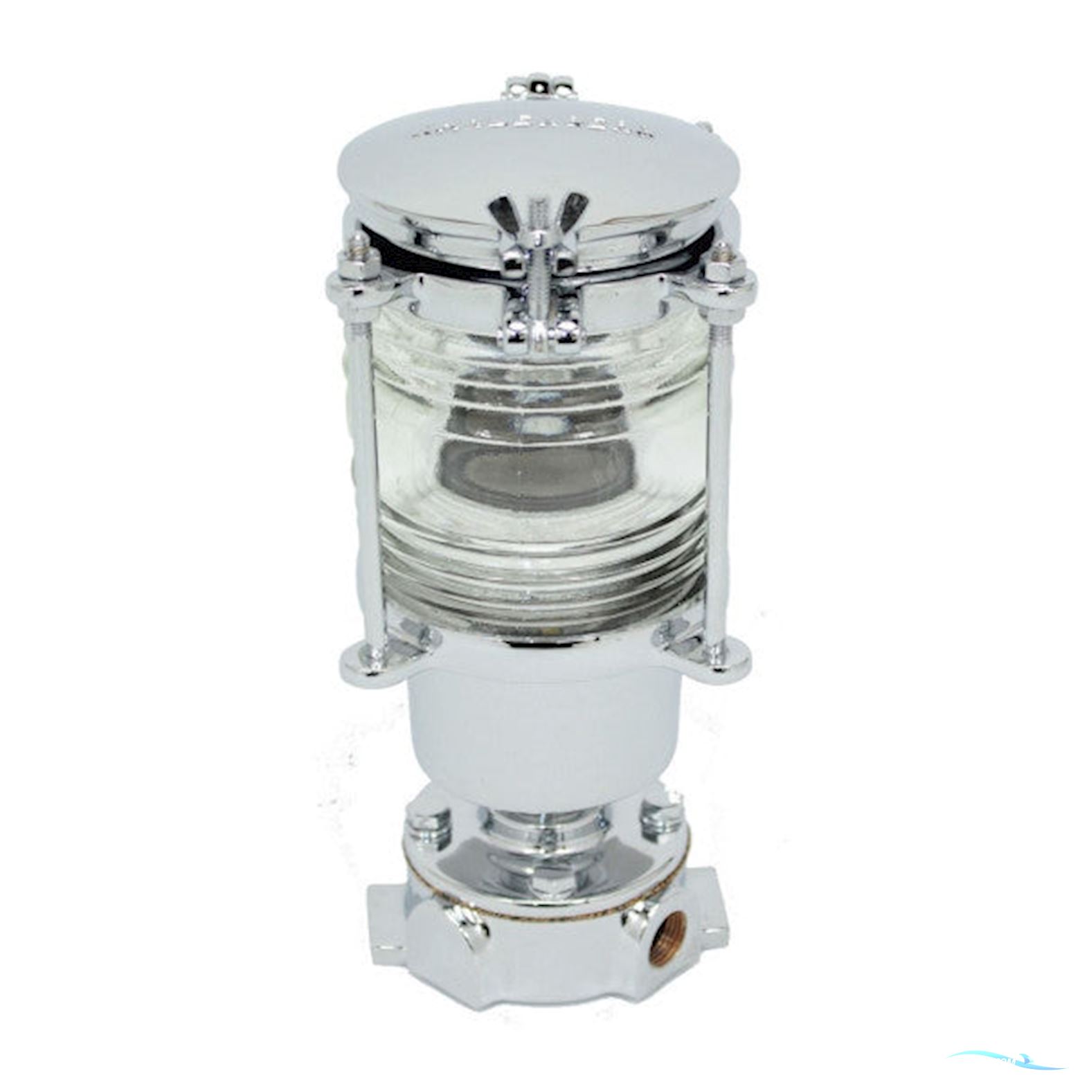 Kahlenberg M300 bronze chromed whistle light 230V Båtsutrustning 2025, Holland