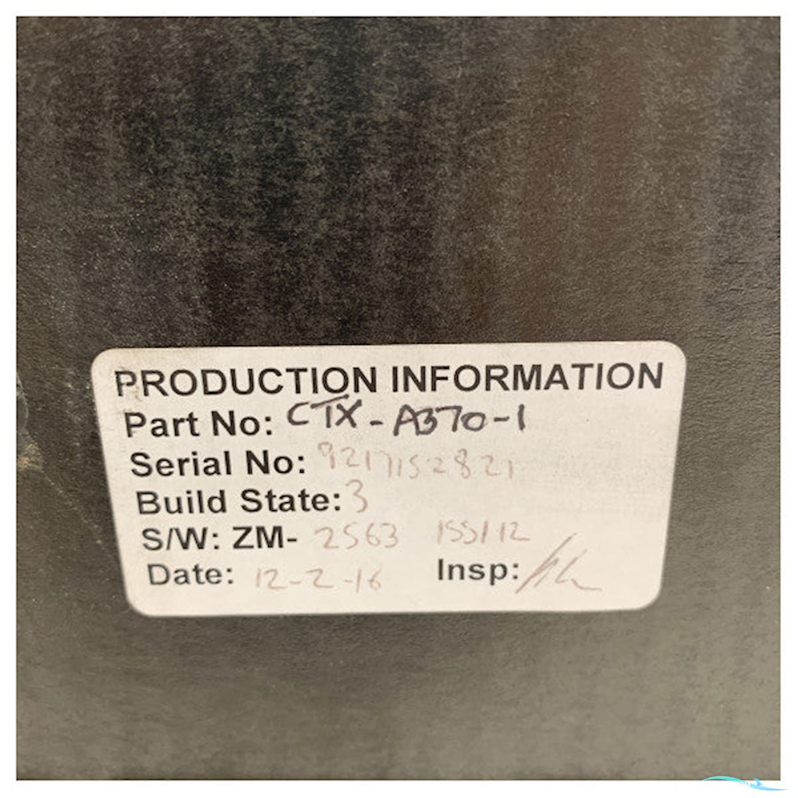 Kelvin Hughes MK7 Ctx-A370 25kW Marine Modulator & Controller Unit