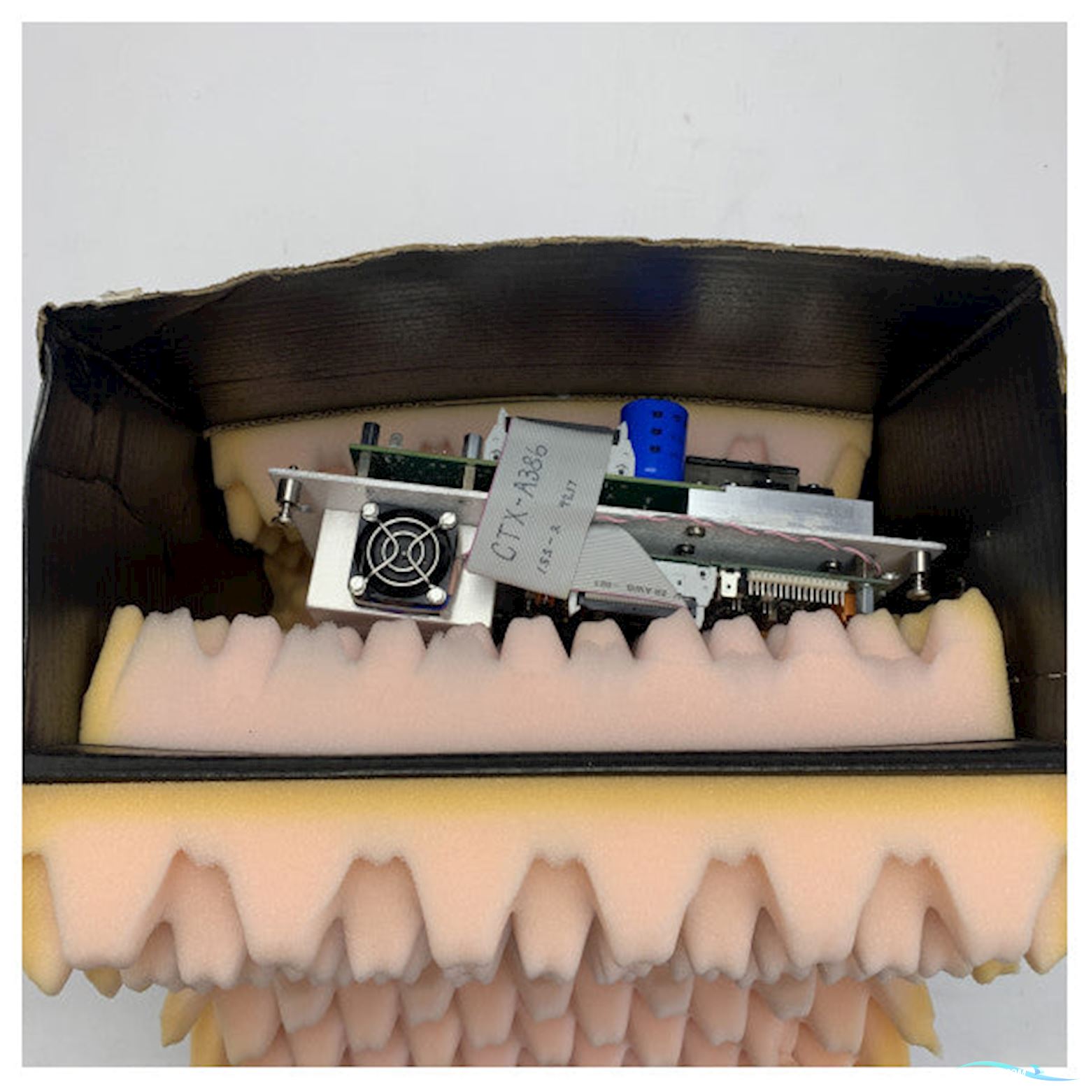 Kelvin Hughes MK7 Ctx-A370 25kW Marine Modulator & Controller Unit