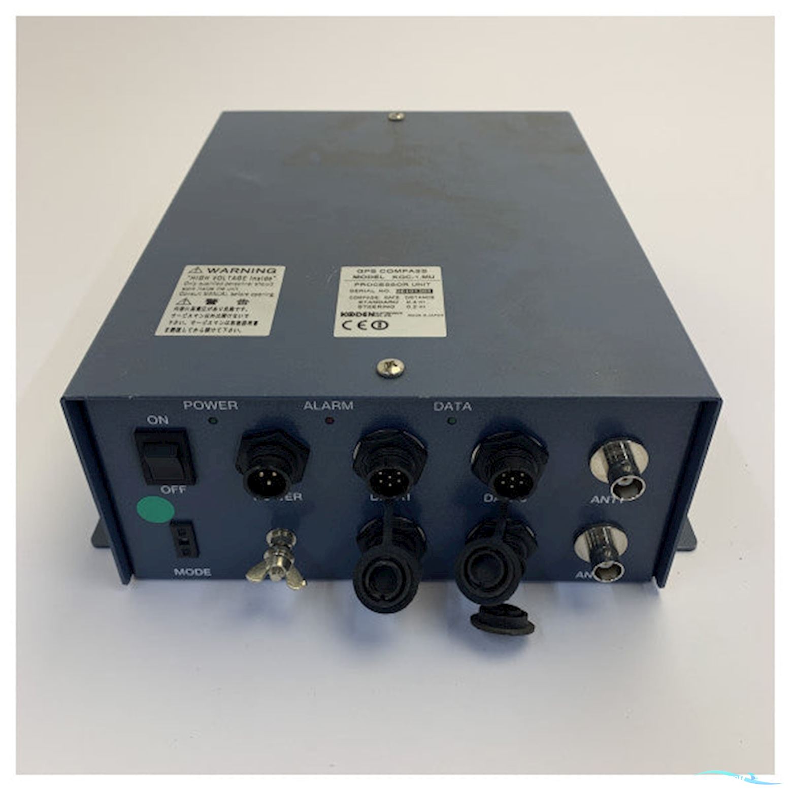 Koden KGC-1-MU GPS Compass Processor Unit - Used Båtsutrustning 0, Holland