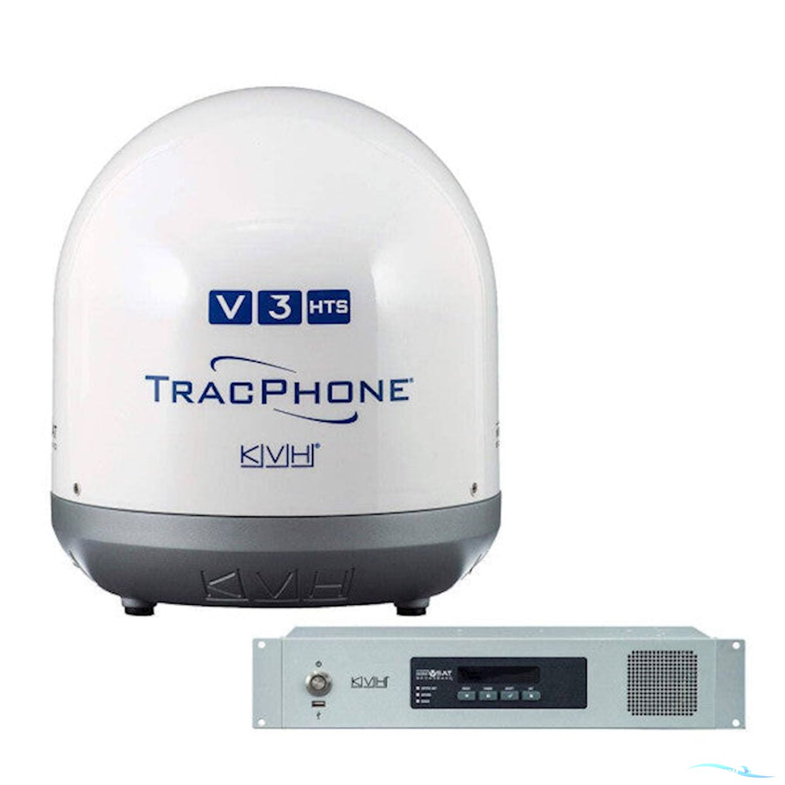 KVH TracPhone V3 Silver VSAT Marine Satellite System for Reliable Ship Communication Båtsutrustning 2025, Holland