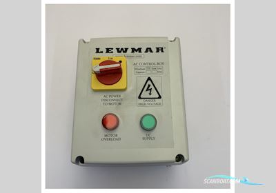 Lewmar AC Windlass Control Box 400V 7.5kW Marine Electrical Box - 68000975 Båtsutrustning 2026, Holland