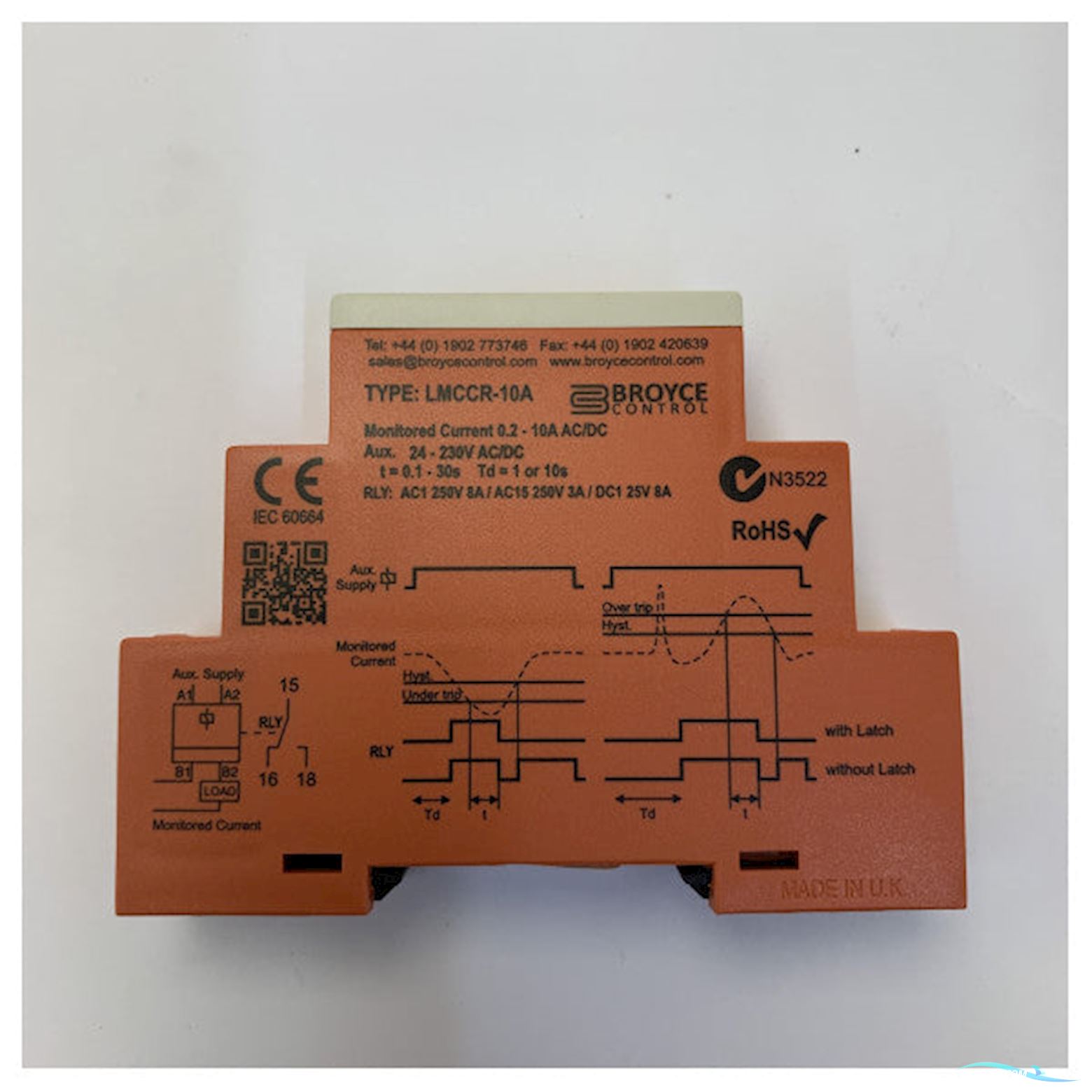 Lewmar B8851 Current Sensing Relay