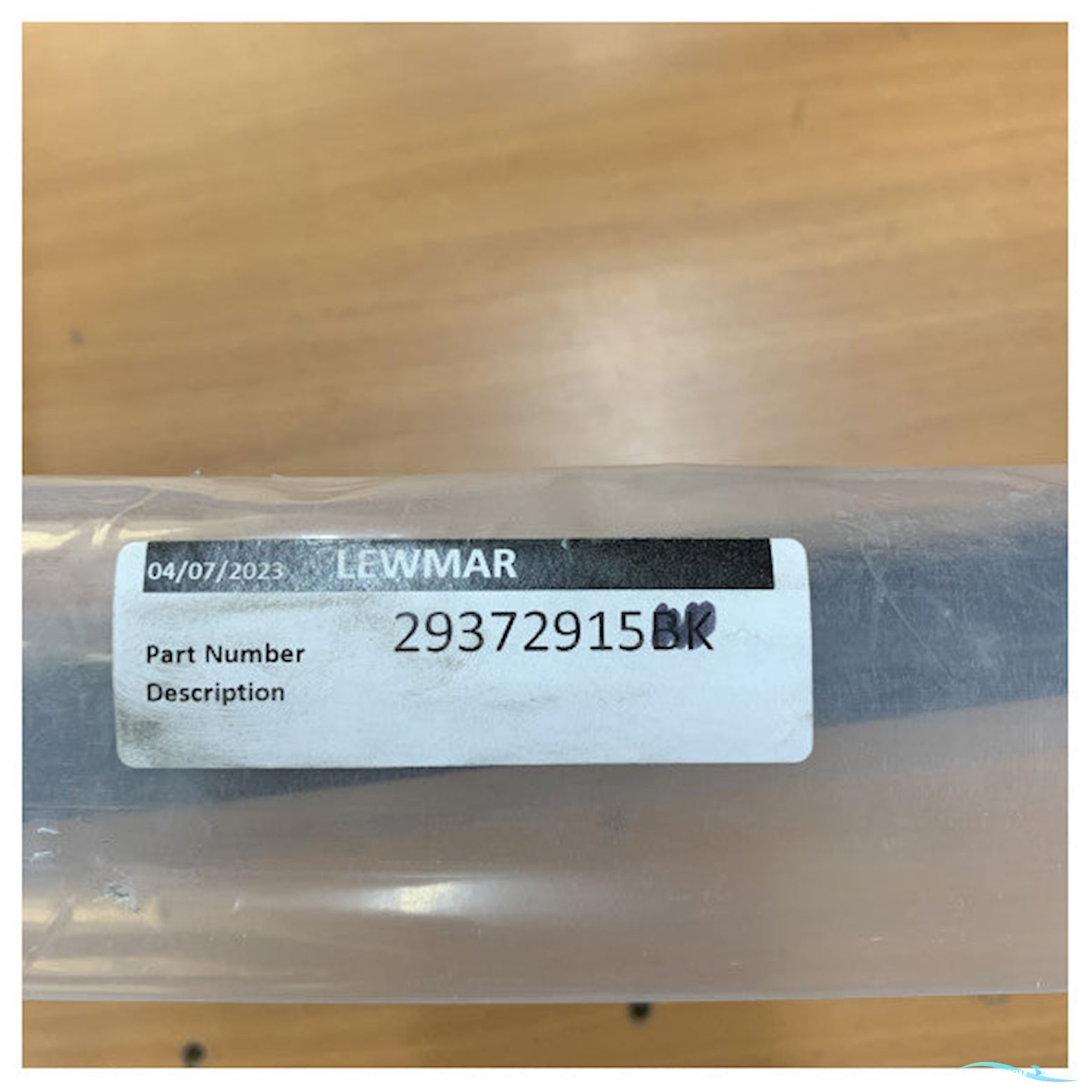 Lewmar HTX2 DP Curved Yacht Track - L 2.944m x HR 4.7m - 29372915BK
