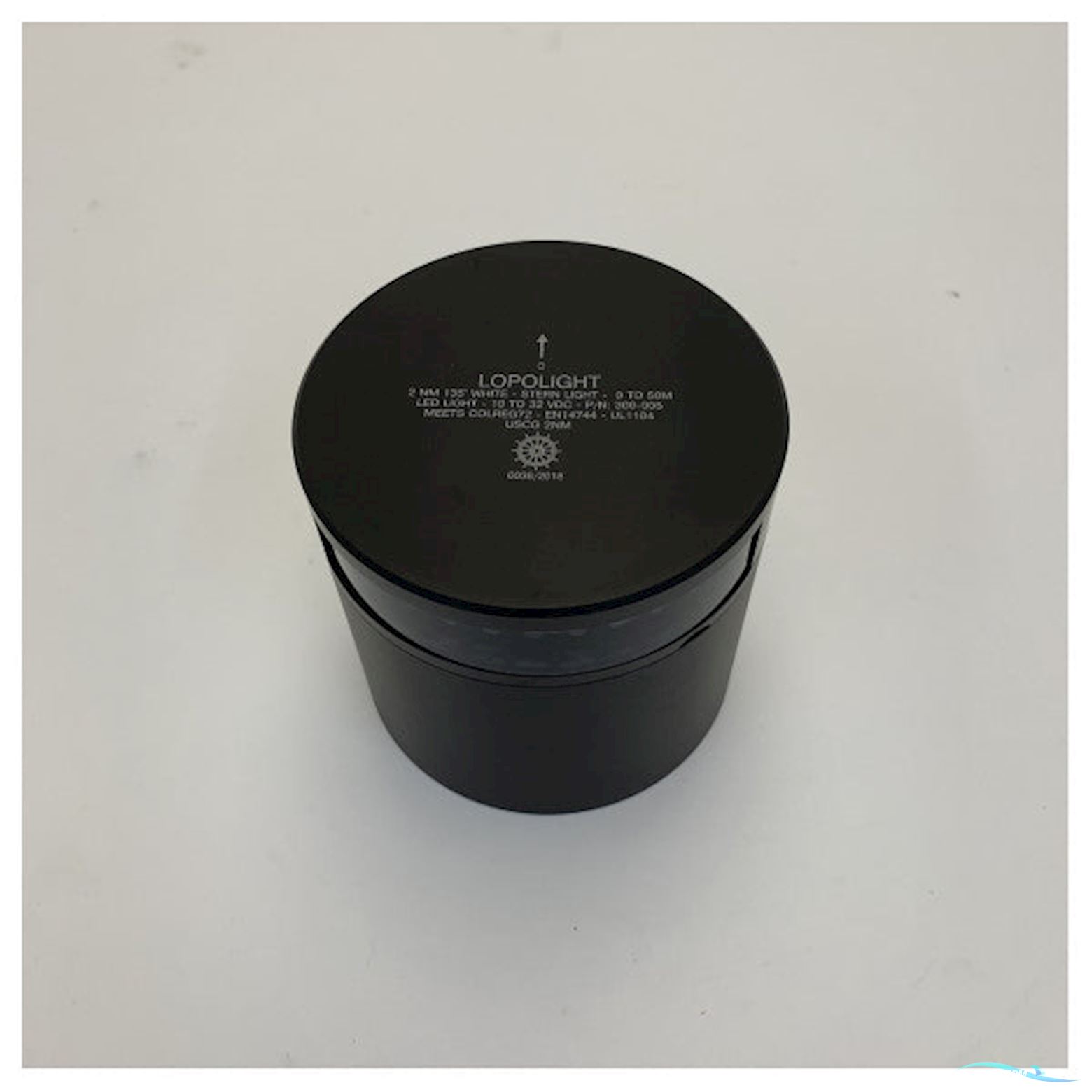 Lopolight 300-005 PRO Black Coated Marine Stern Navigation Light 12/24V