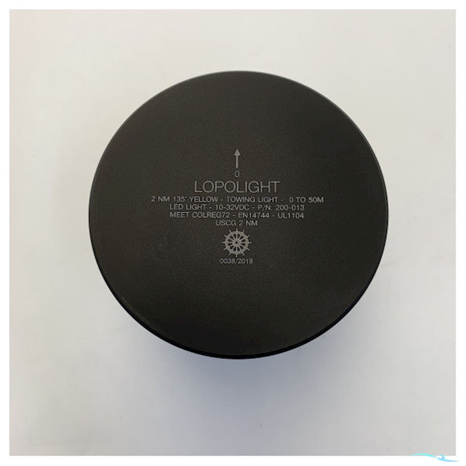 Lopolight Marine LED Towing Light Coupling for Boats up to 50m 2nm 135 degree - 201-013 PRO