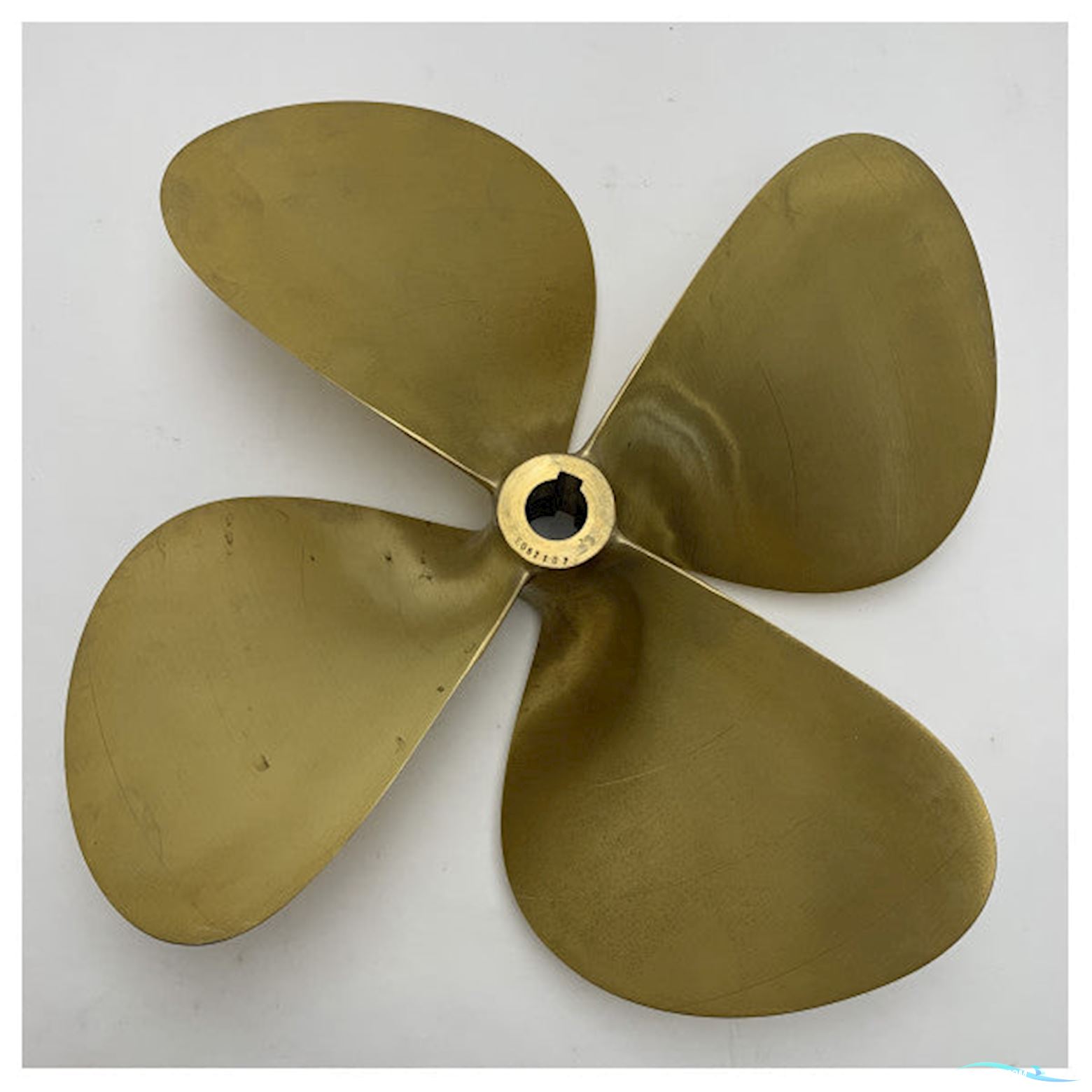 Maucour High-Quality 20.5 x 18 4-Blade RH Marine Propeller Brass 40 mm - Hjh205180RH04 Båtsutrustning 2025, Holland