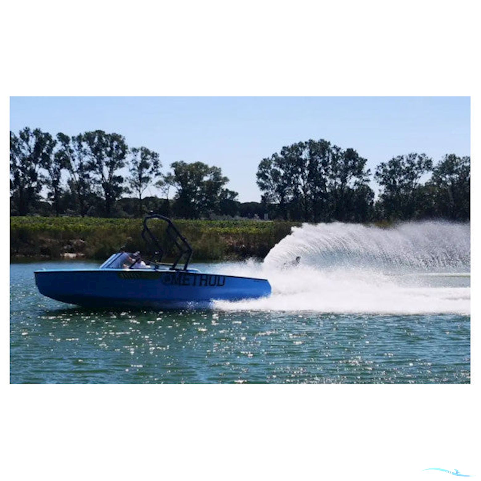 Method Wake Ski 6.2 Wakeboard- Waterski Boat With 440HP Blue 2020 Båtsutrustning 0, Holland