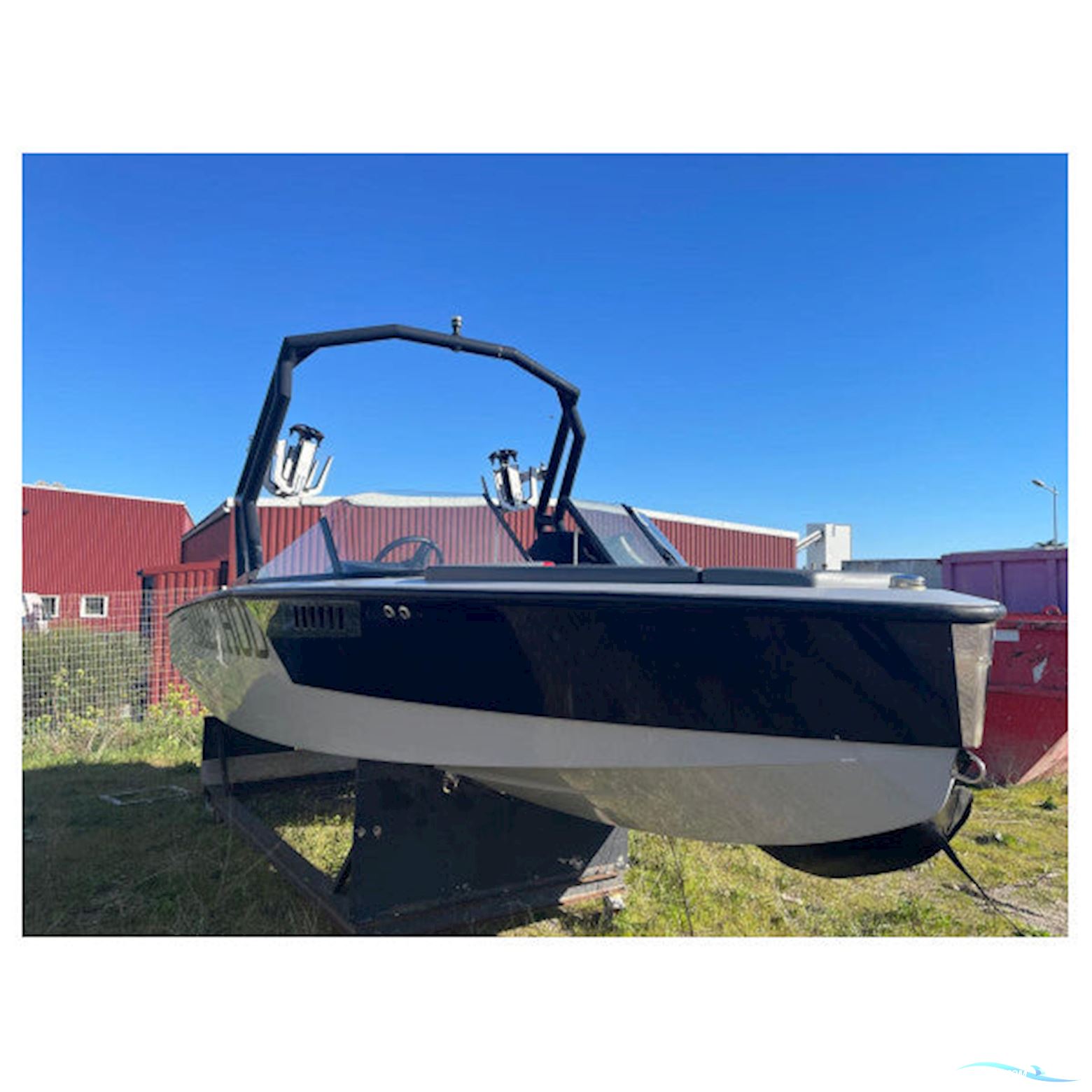 Method Wake Ski 6.2 Wakeboard- Waterski Boat With 440HP Grey 50 Hours 2020 Båtsutrustning 0, Holland