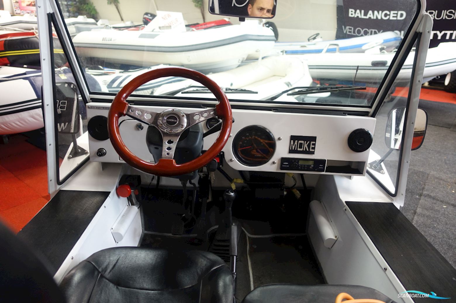 Moke Electric Automaat