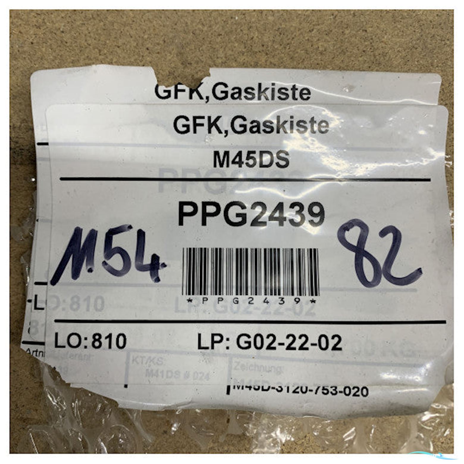 Moonlight Moody 45 Decksaloon Gasbin From Fibreglas White Coated - Ppg2439