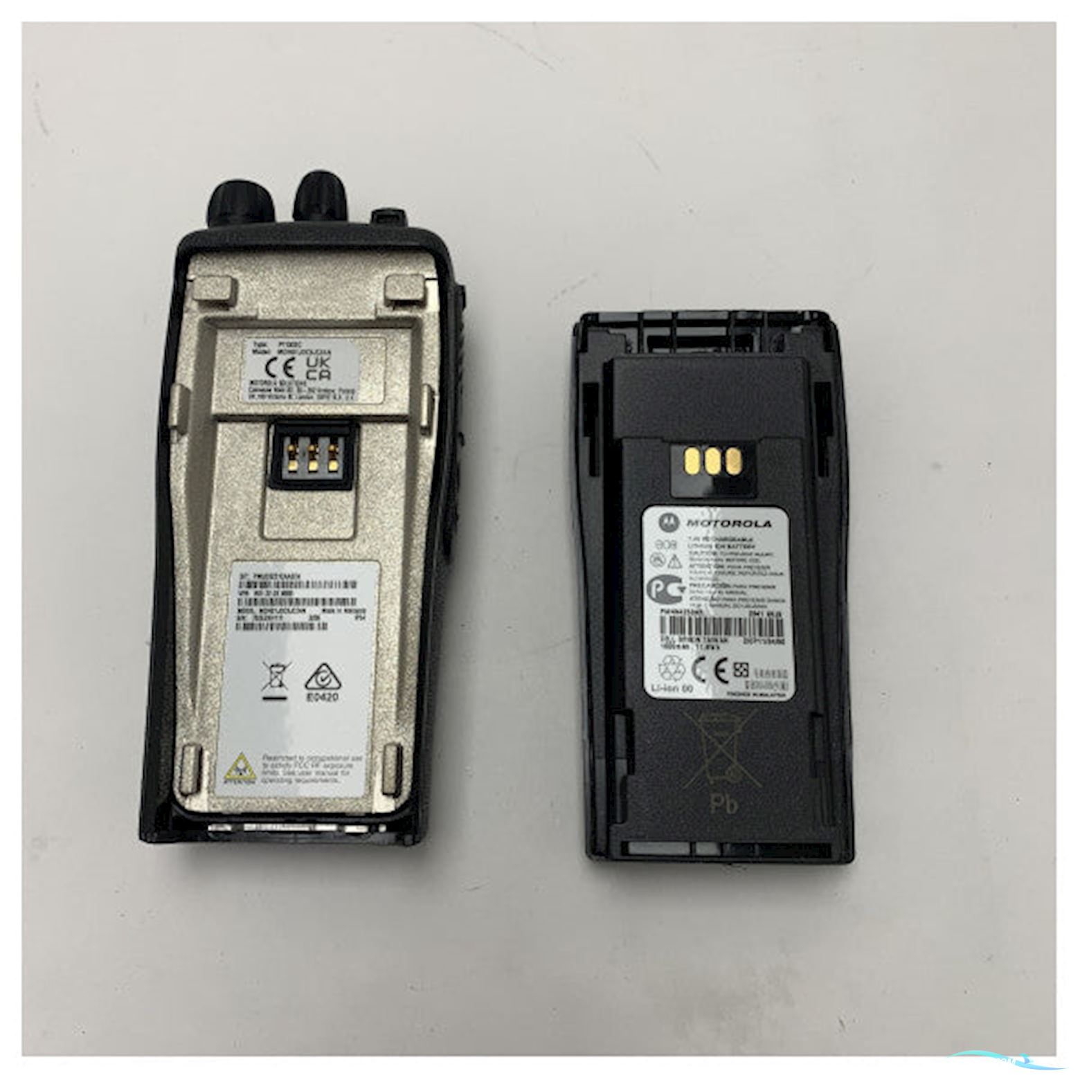 Motorola DP1400 Vhf Uhf Digital Handheld Two-Way Radio - Mdh01Jdc9JC2Anb