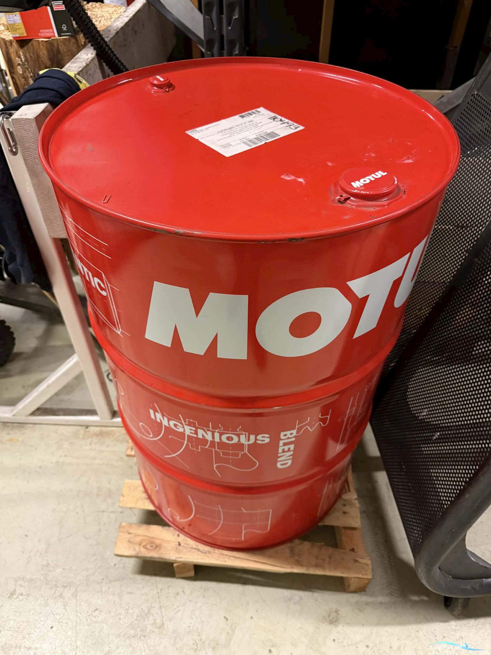 MOTUL OUTBOARD TECH 2T Olie 208 L. Båtsutrustning 2025, Danmark