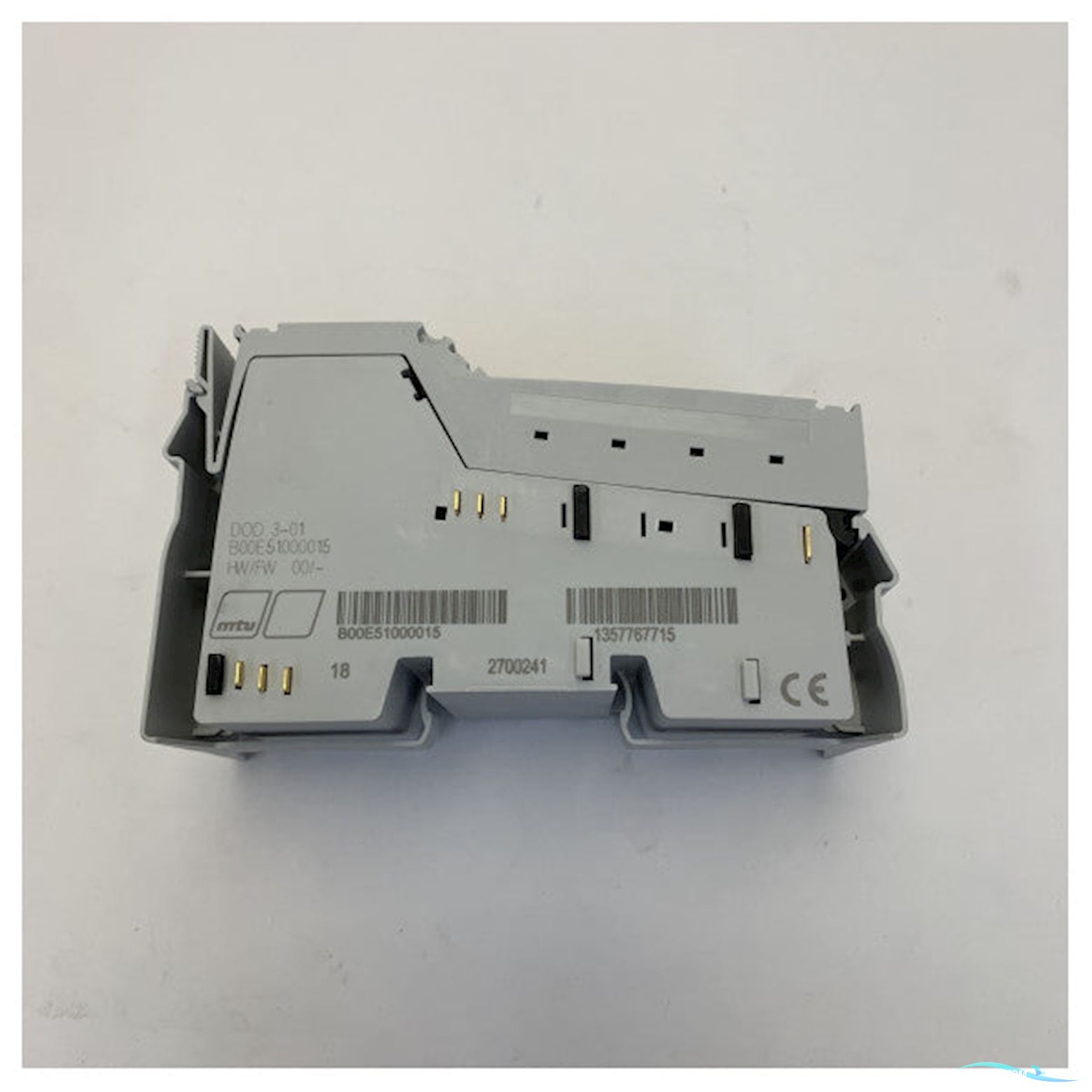 MTU B00E51000012 Digital Input Device for Engine Signals - B00E51000012