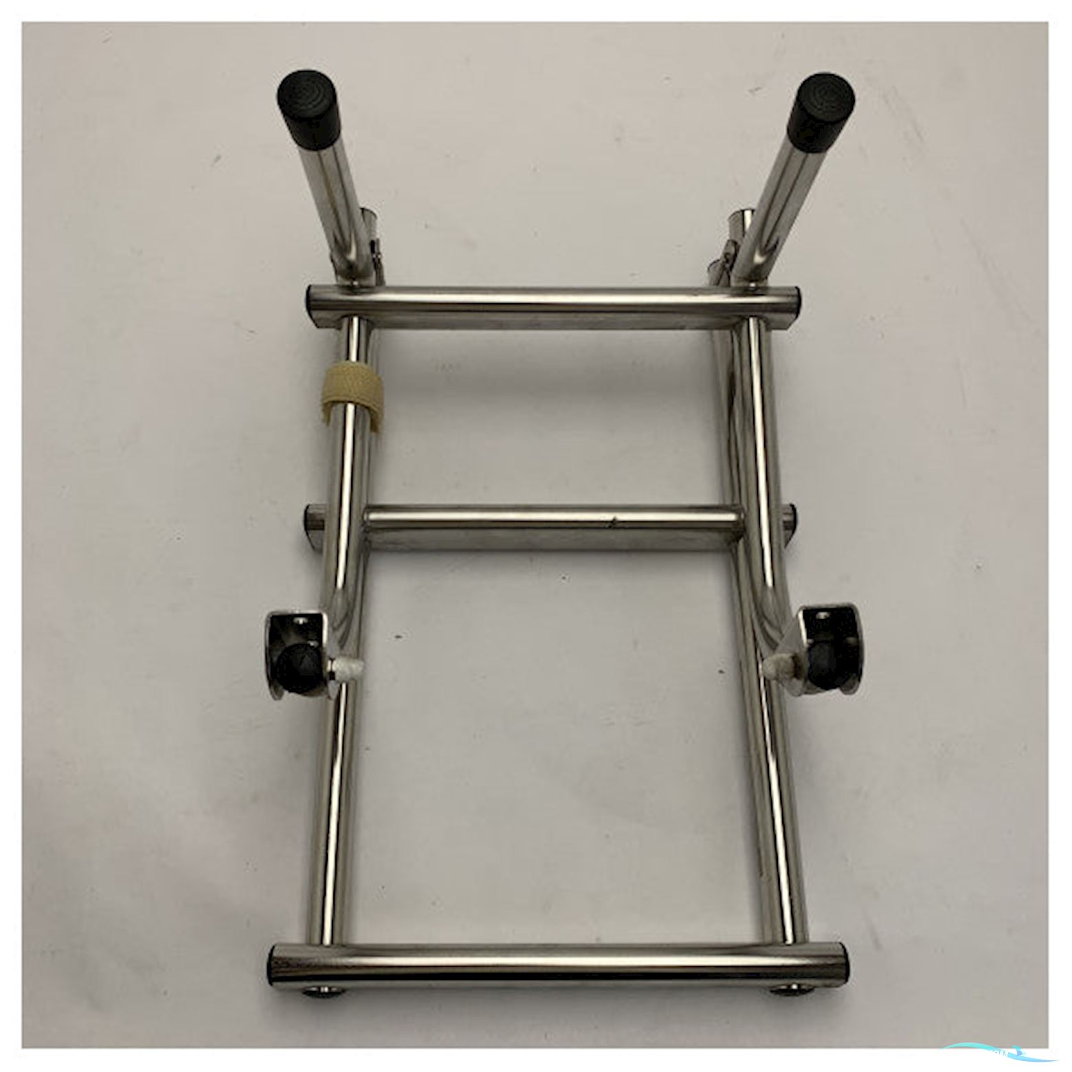 Nautinox 2037 Durable Stainless Steel Marine Bathing Ladder - Safe, Foldable & Non-Slip for Boats Båtsutrustning 2025, Holland