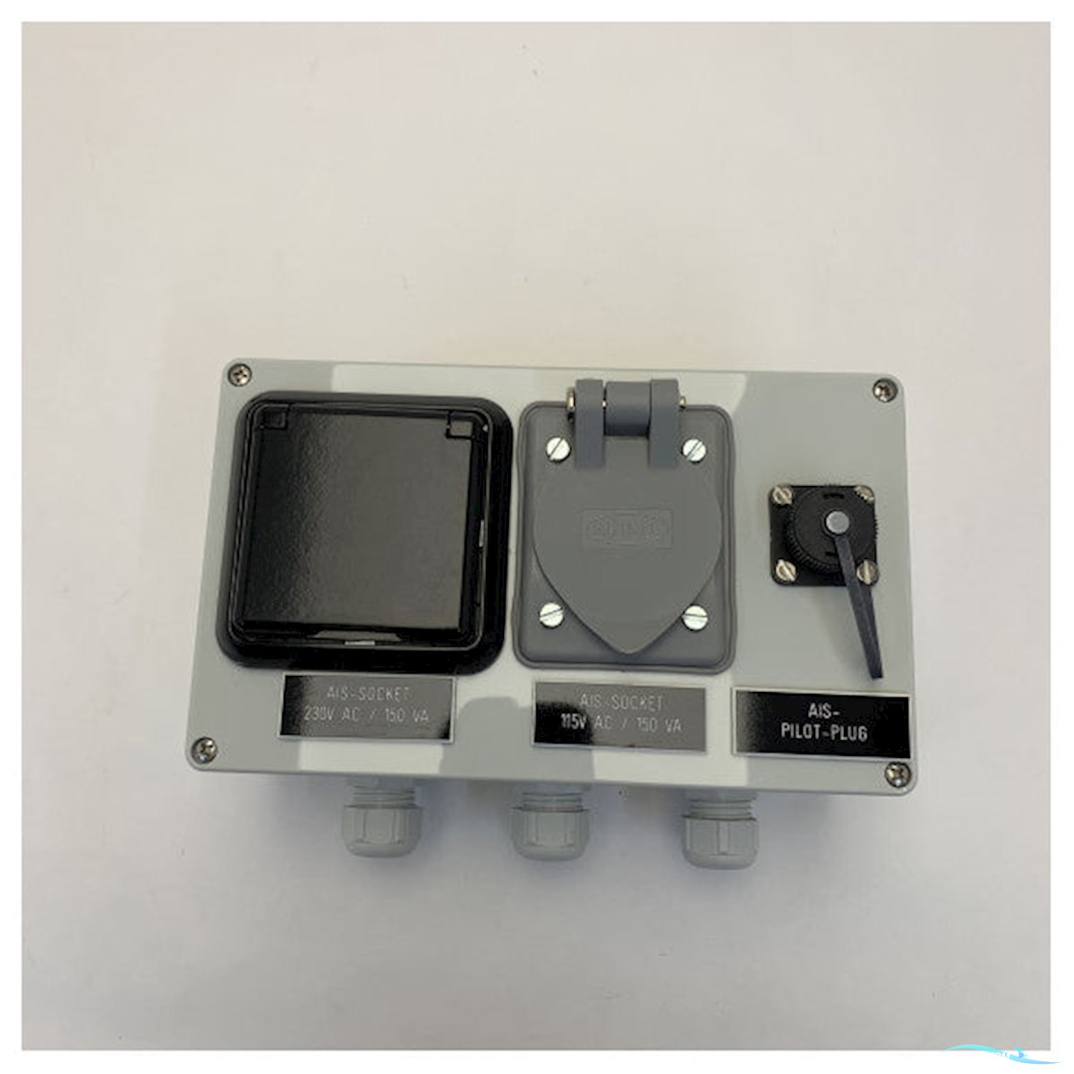 Onbekend Ais Pilot Plug And Mains Socket Box 230 / 115V